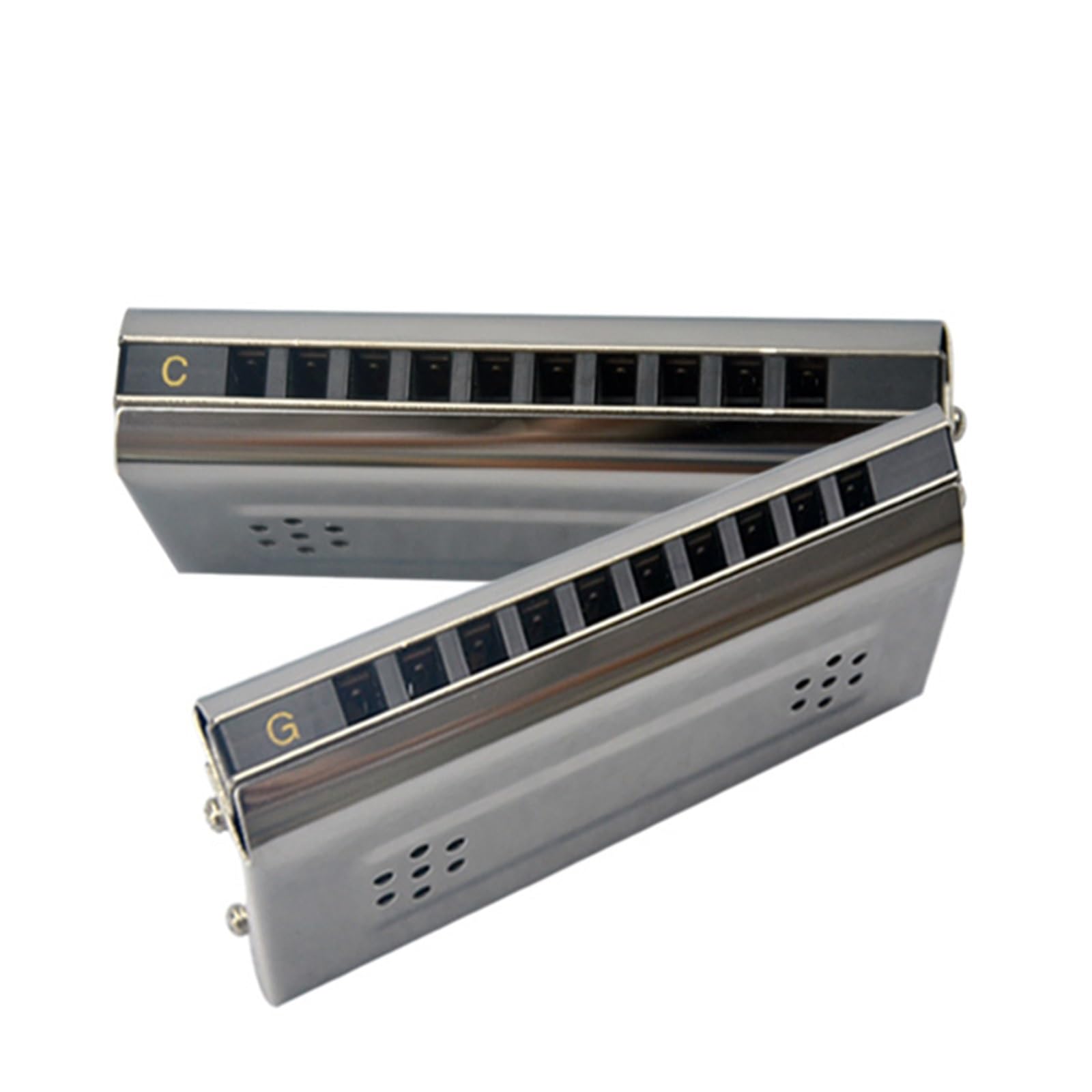 Mundharmonikas Mundharmonika 10 Diatonische Mundharmonika Beide CG Key Harp Musikinstrument