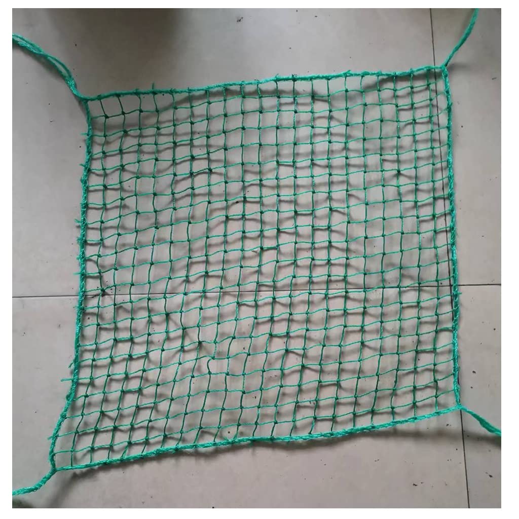 WQPMNYG Hoisting Lifting Nets,Durable Nylon Cargo Lifting Sling Net - Heavy-Duty Hoisting Net for Industrial Loading & Unloading, Garden Climbing, and Cargo Handling Equipment