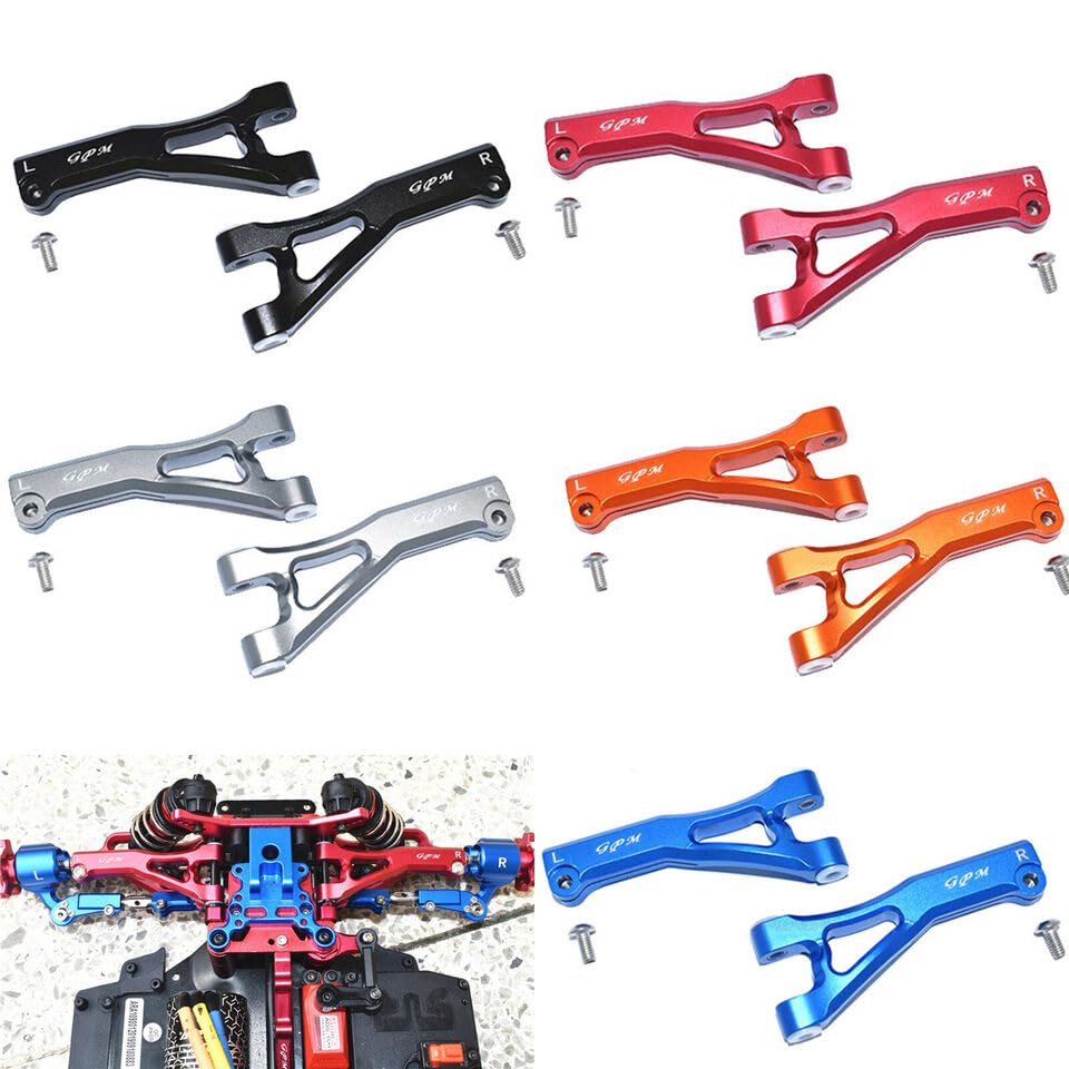 GPM Front Upper Suspension Arm Kit Fit for ARRMA 1/7 Limitless/Infraction 6S BLX RC