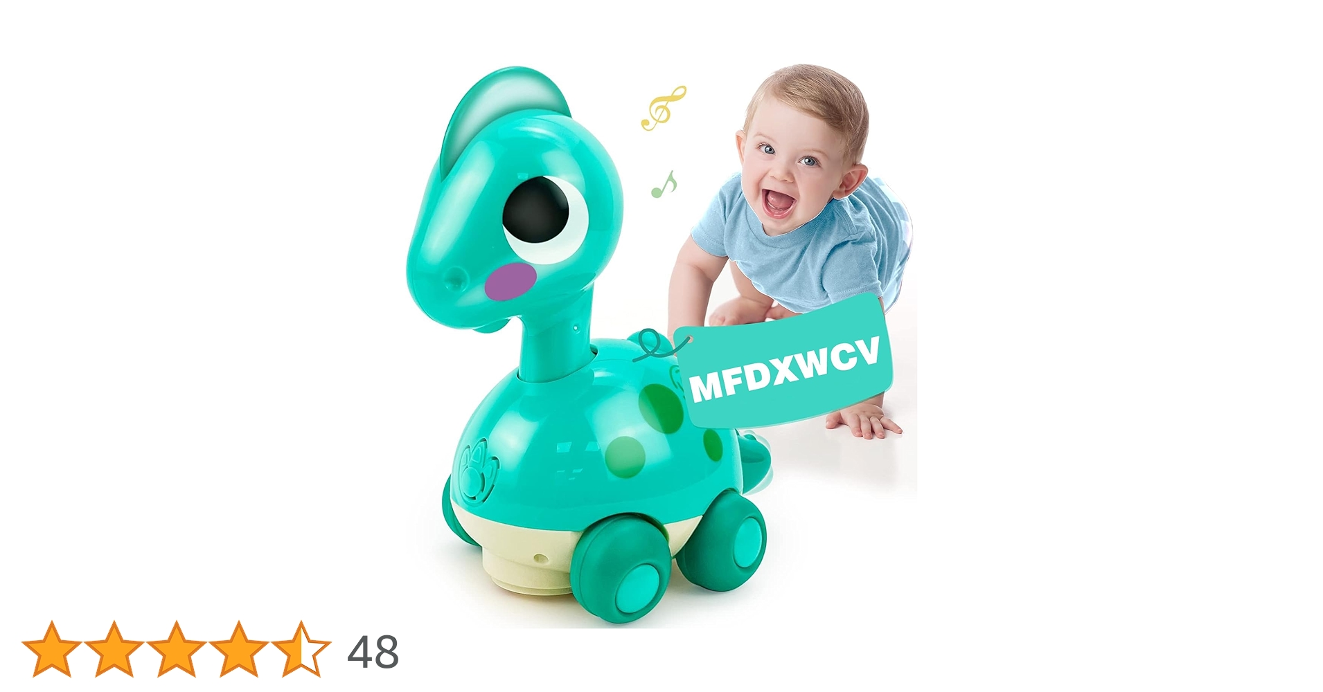 Amazon.co.jp: MFDXWCV 赤ちゃん おもちゃ 0歳 動くおもちゃ