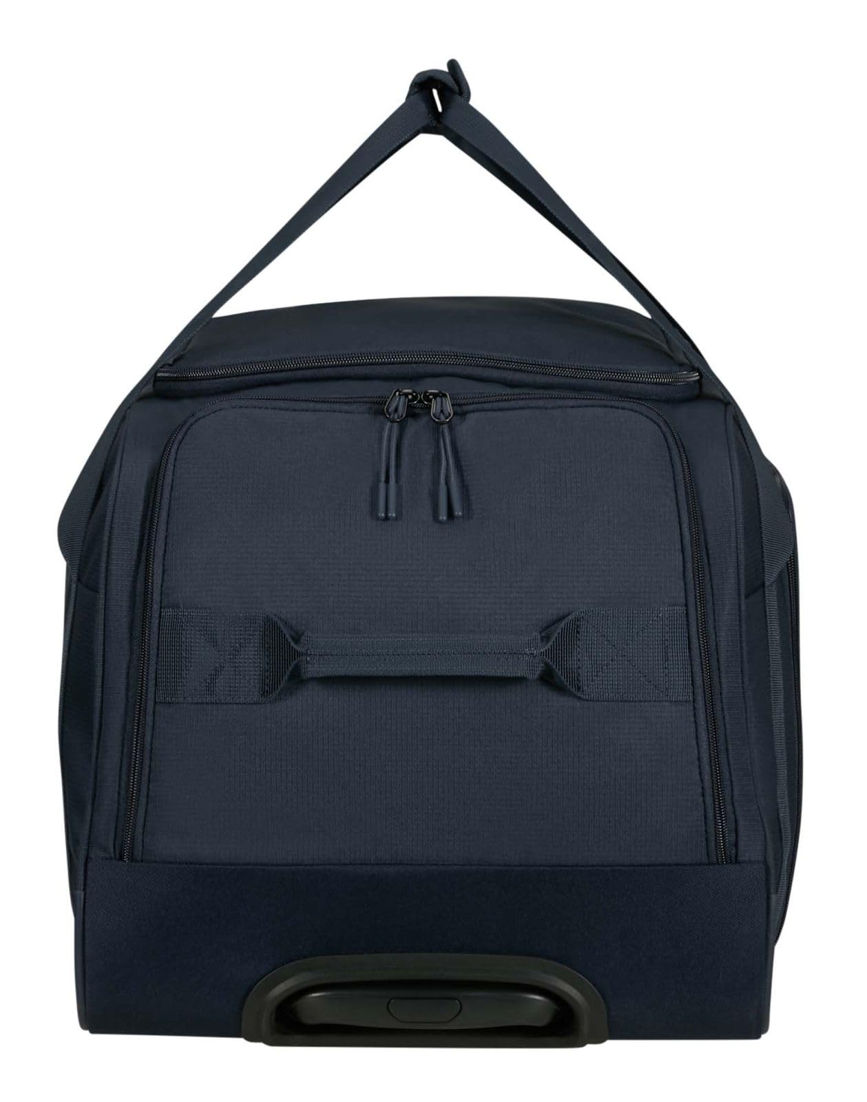 American Tourister City Racer - Reisetasche mit Rollen 68 cm, 98 L - Viel Stauraum & Separates Schuhfach - Wasserabweisend, Mehrere Griffe, Robust - Blau (Navy)