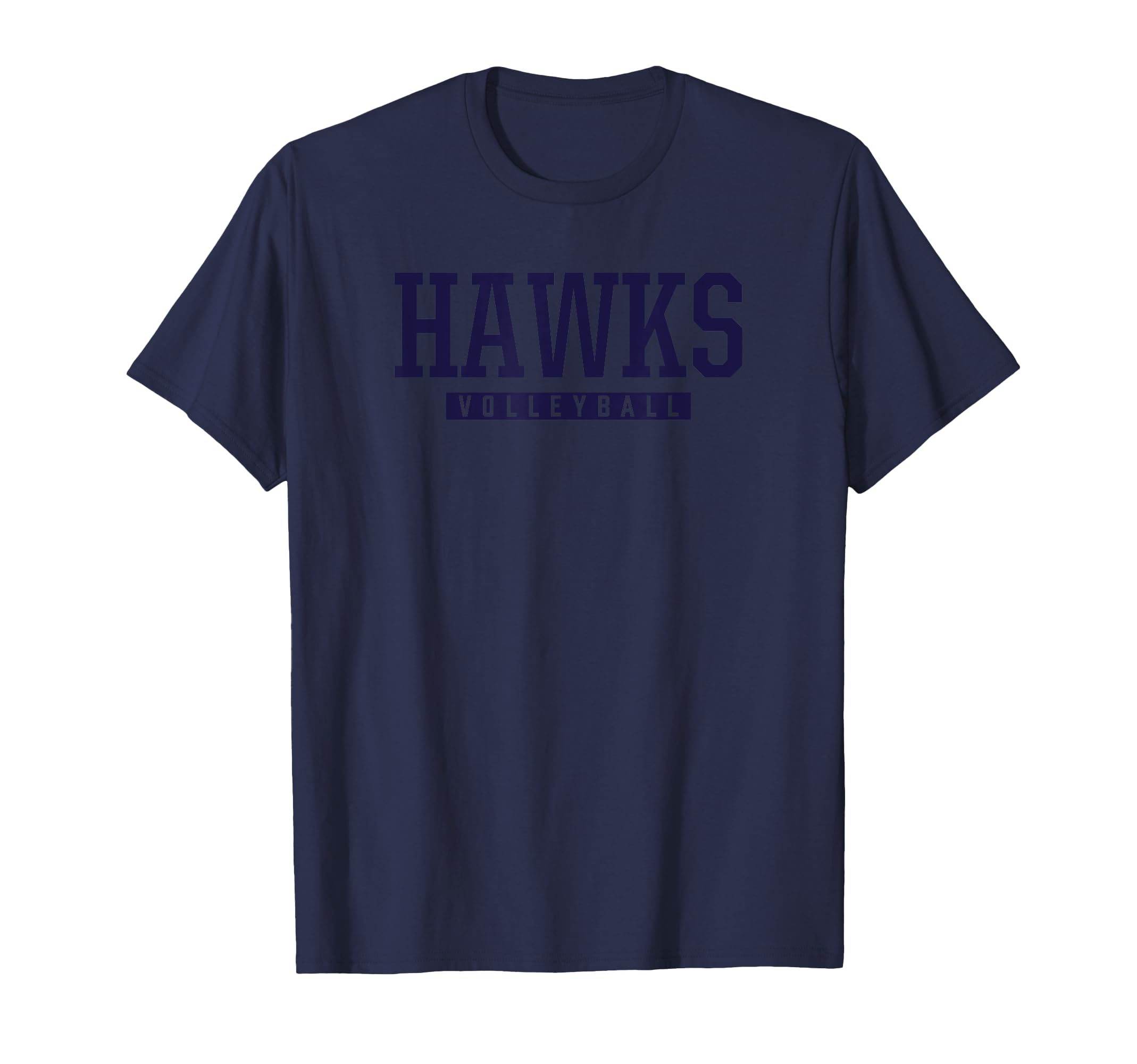 Hillcrest Hawks Volleyball HS T-Shirt