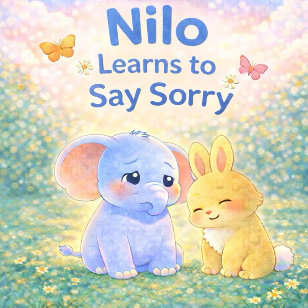 Nilo Learns to Say Sorry (The Nilo the Kind Elephant Series)