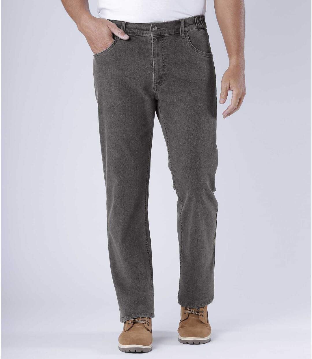 ATLAS FOR MEN - Vaqueros Hombre Regular Stretch - Corte Recto - Disponible en Tallas Grandes