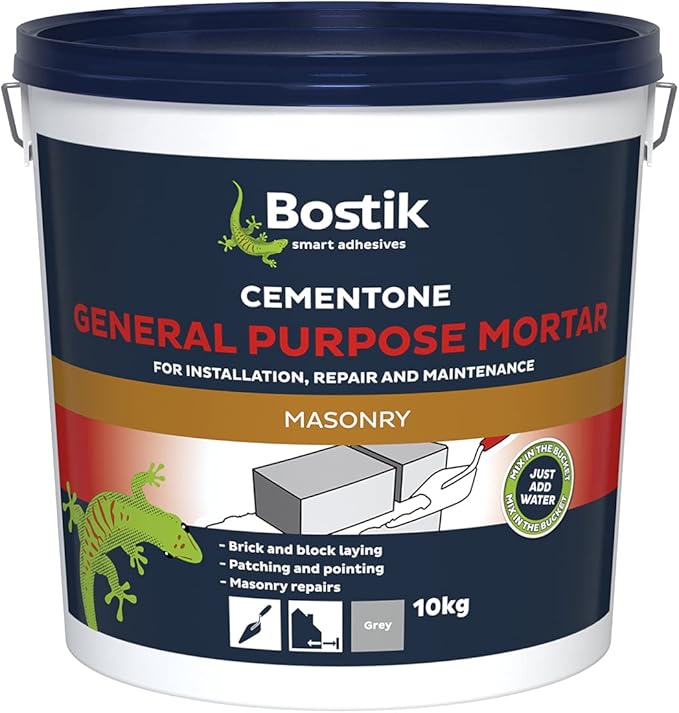 Bostik Cementone General Purpose Mortar, PreMixed, Easy to Use, For