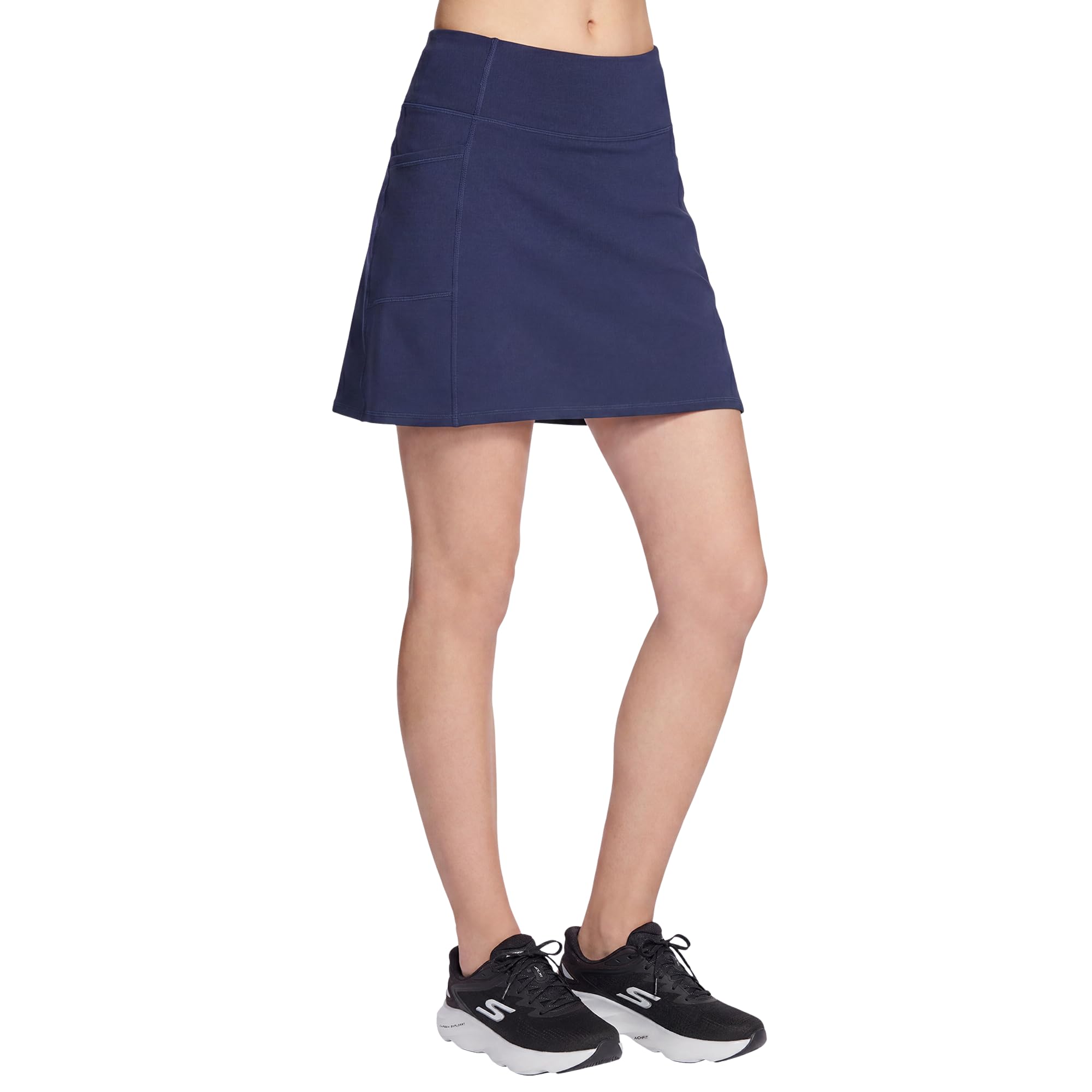 Skechers Spódnica Kobiety Go Walk High Waisted Pickleball Skort