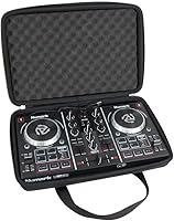 Vista 1 de Hermitshell Estuche rígido de viaje para Numark Party Mix II/Numark Party Mix Starter DJ Controller