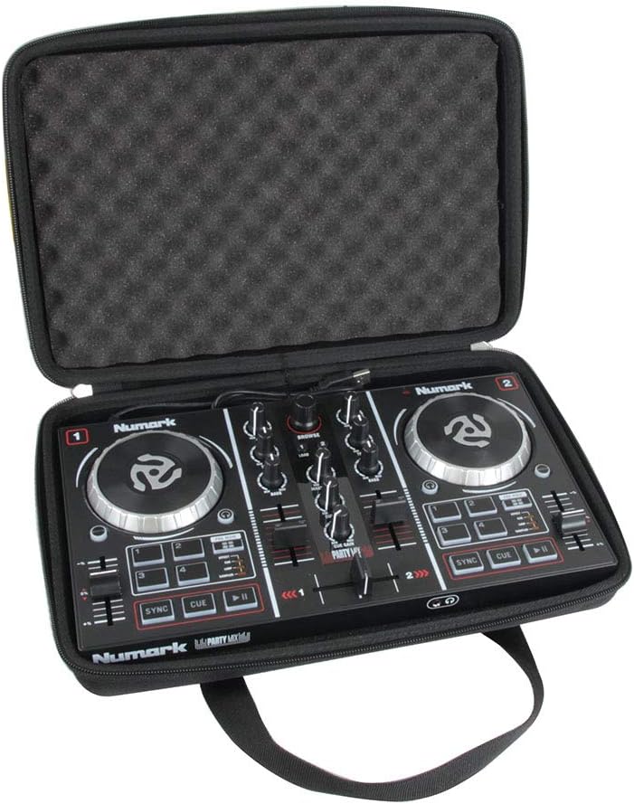 Hermitshell Hard Travel Case for Numark Party Mix Starter DJ Controller