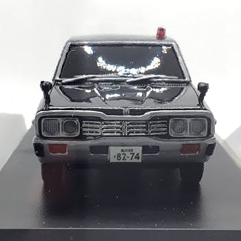 Amazon | スカイネット 1/43 西部警察 覆面330日産セドリック