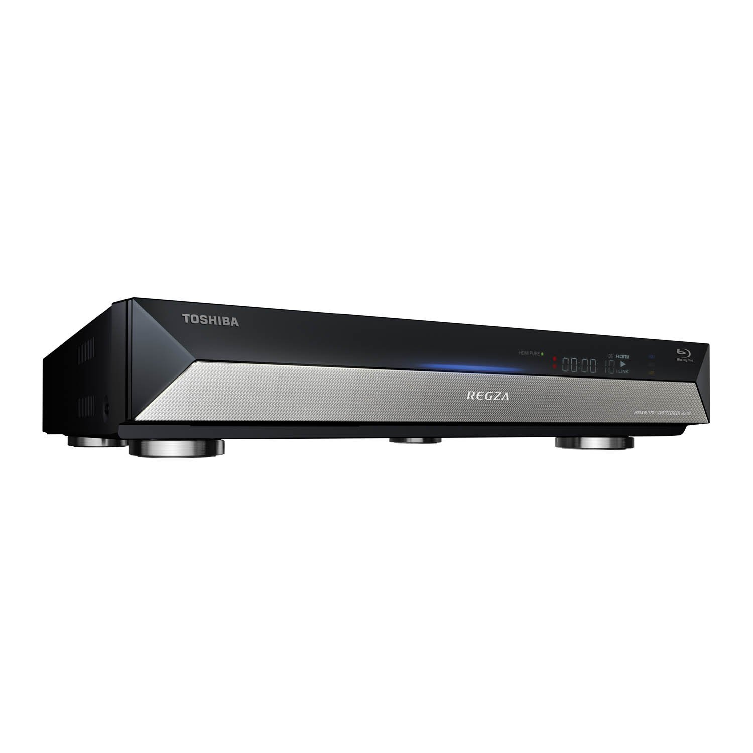 東芝 レグザ(Regza) RD-X10 2TB 2チューナー ブルーレイレコーダー