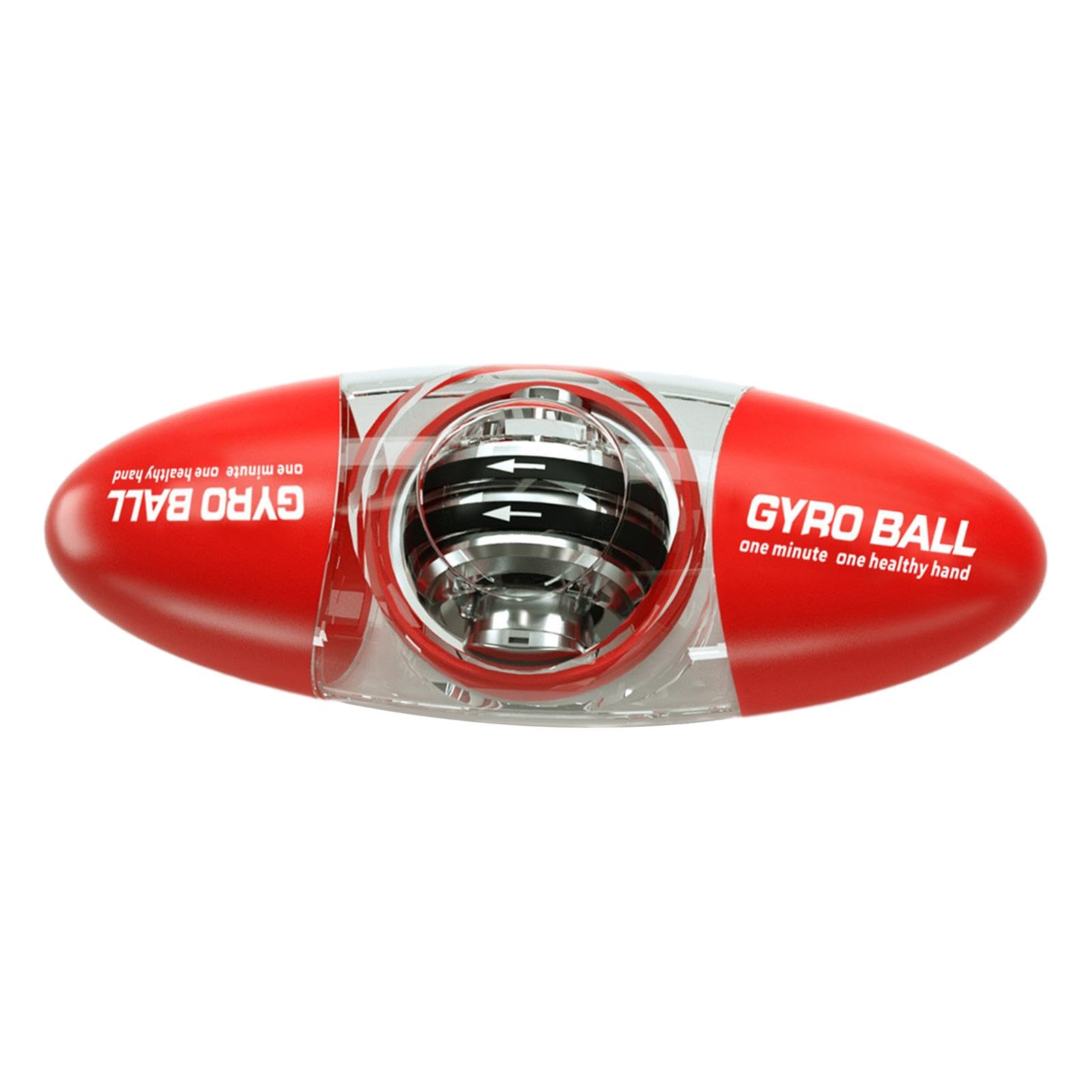Wrist Training Ball Gyro Ball Handtrainer Griffkrafttrainer Unterarmtrainer Trainingshilfe PC Automatischer Start für Arbeit Sport Reise Zuhau
