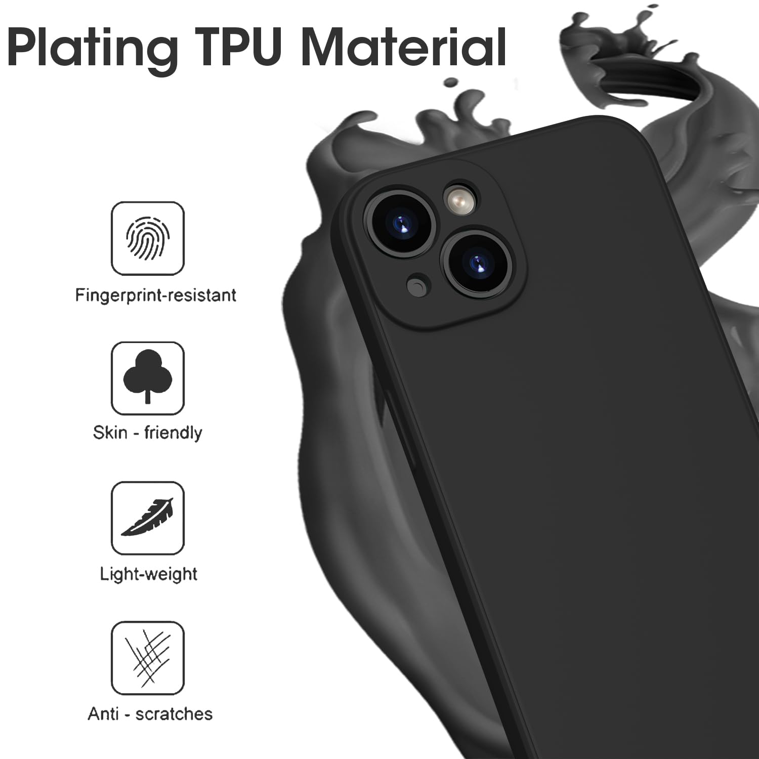 Selencia Coque Design En Silicone Avec Cordon Amovible Pour Apple