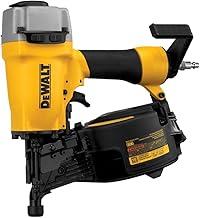 Dewalt DW66C-1R 15 Degree 2-1/2 inches Coil Siding Nailer (Renewed)