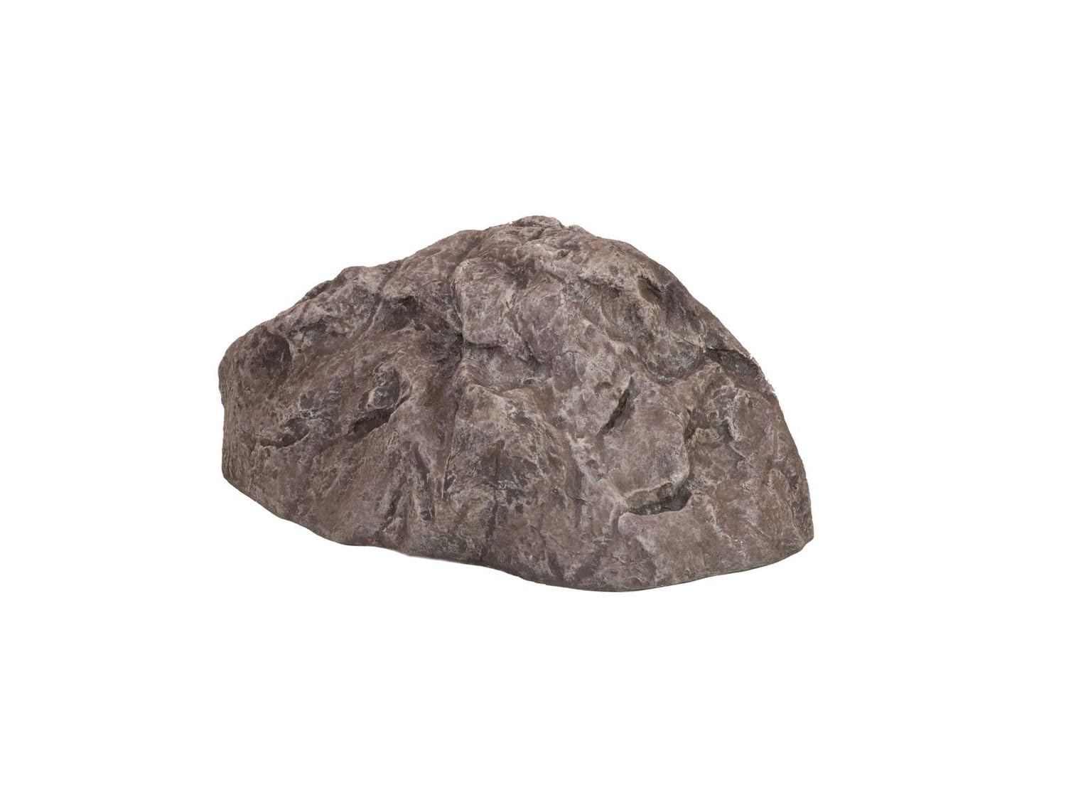 artplants.de Abdeckfelsen Sandstein Andreas, grau, 77x48x39cm, wetterfest | Kunstfelsen Attrappe