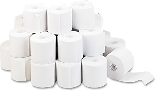 Universal® Rollos de papel Bond de impresión de impacto e inyección de tinta