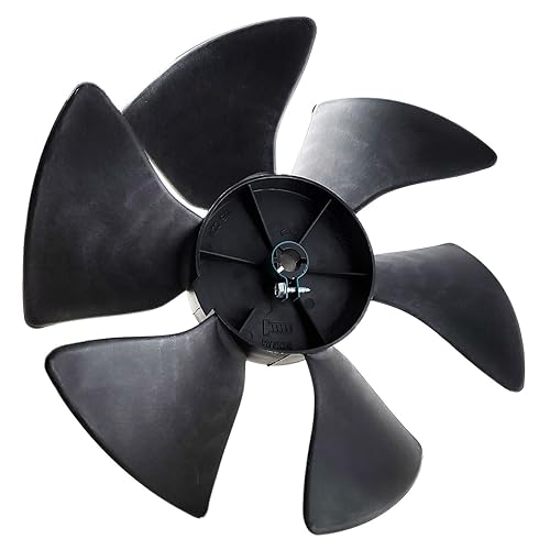 Repairwares Cuchilla de ventilador de condensador 3313107.015 3313107.0150000001 317937.000 3107914.008 para modelos seleccionados de bomba de