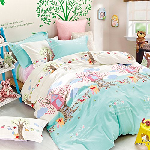 Drap en coton One Piece lit enfant drap de pépinière grand - 2