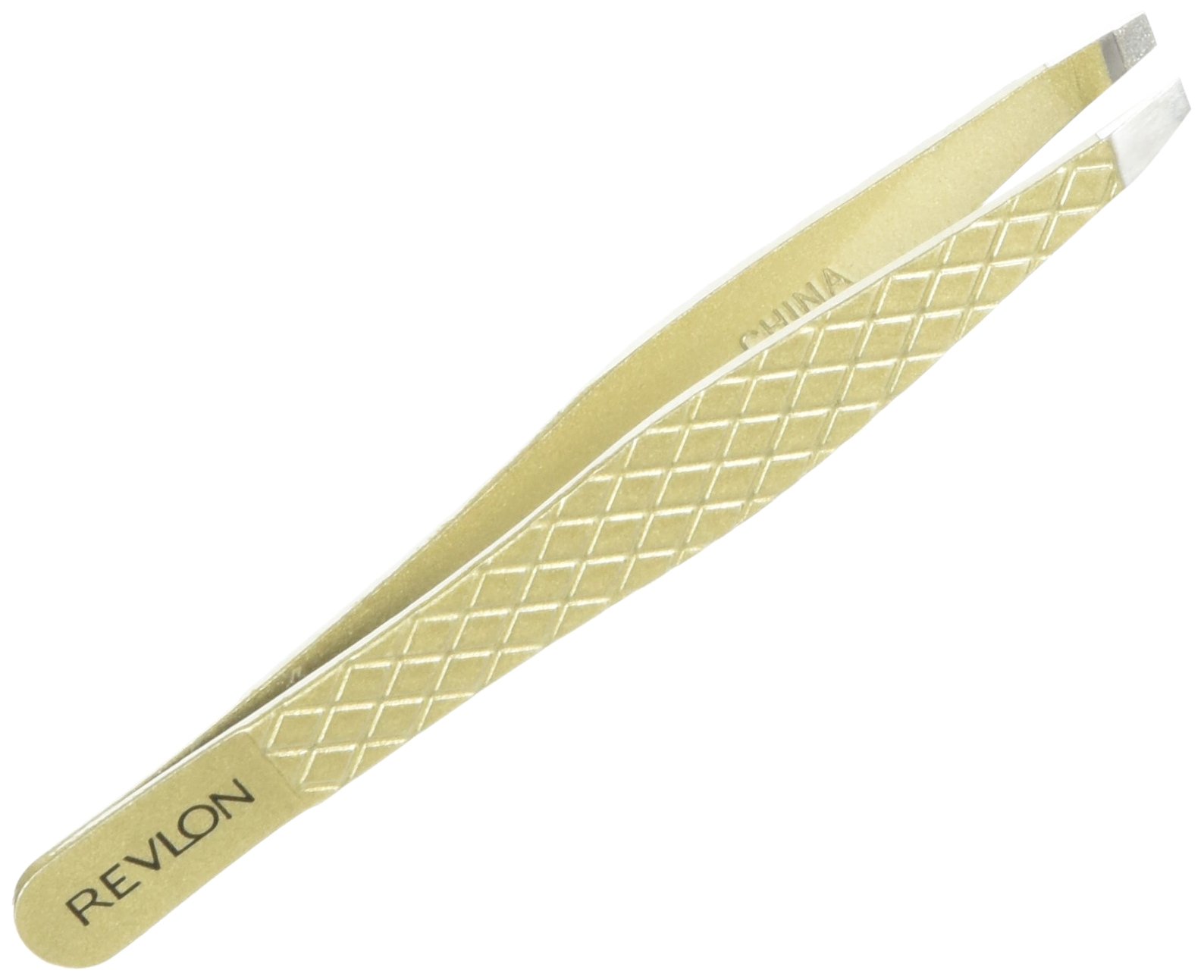 Gold Series Slant Tweezer