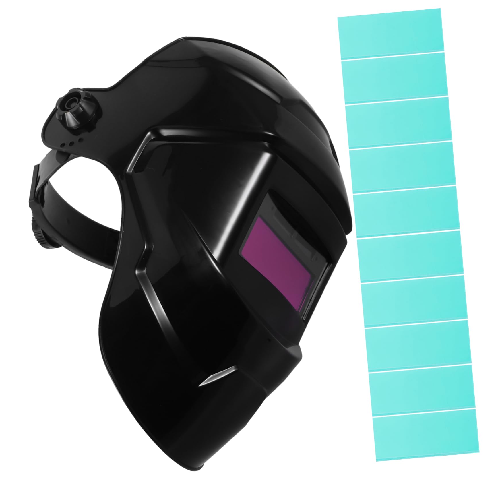 Balacoo Auto Dimming Welding Mask Safety Protective Sheets for Welders Uv/ir Shielding Lightweight Hood for Men