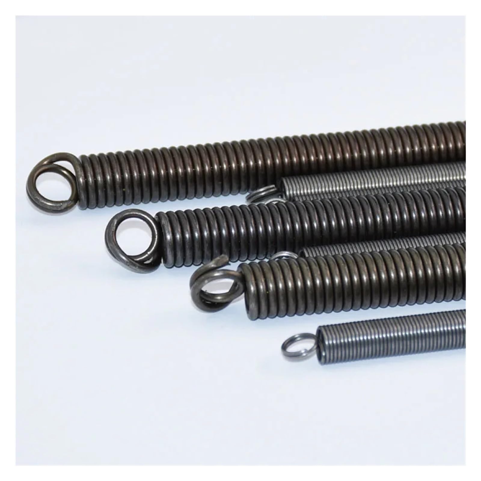 Zugzugfeder, 300 mm lang, Doppelschraubenfedern, Drahtdurchmesser 0,3/0,4/0,5/0,6/0,7/0,8/0,9, Außendurchmesser 3–9, Stahlmaterial(0.8 x 10 x 300mm,20 PCS)