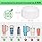 PICcircuit 2PCS for Stanley Boot, Silicone Bottom for Quencher Adventure 40oz 30oz IceFlow 20oz 30oz Bottle&for Hydroflask Tumbler 12-24oz for Stanley Cup Accessories Avoid Scratches&Noise