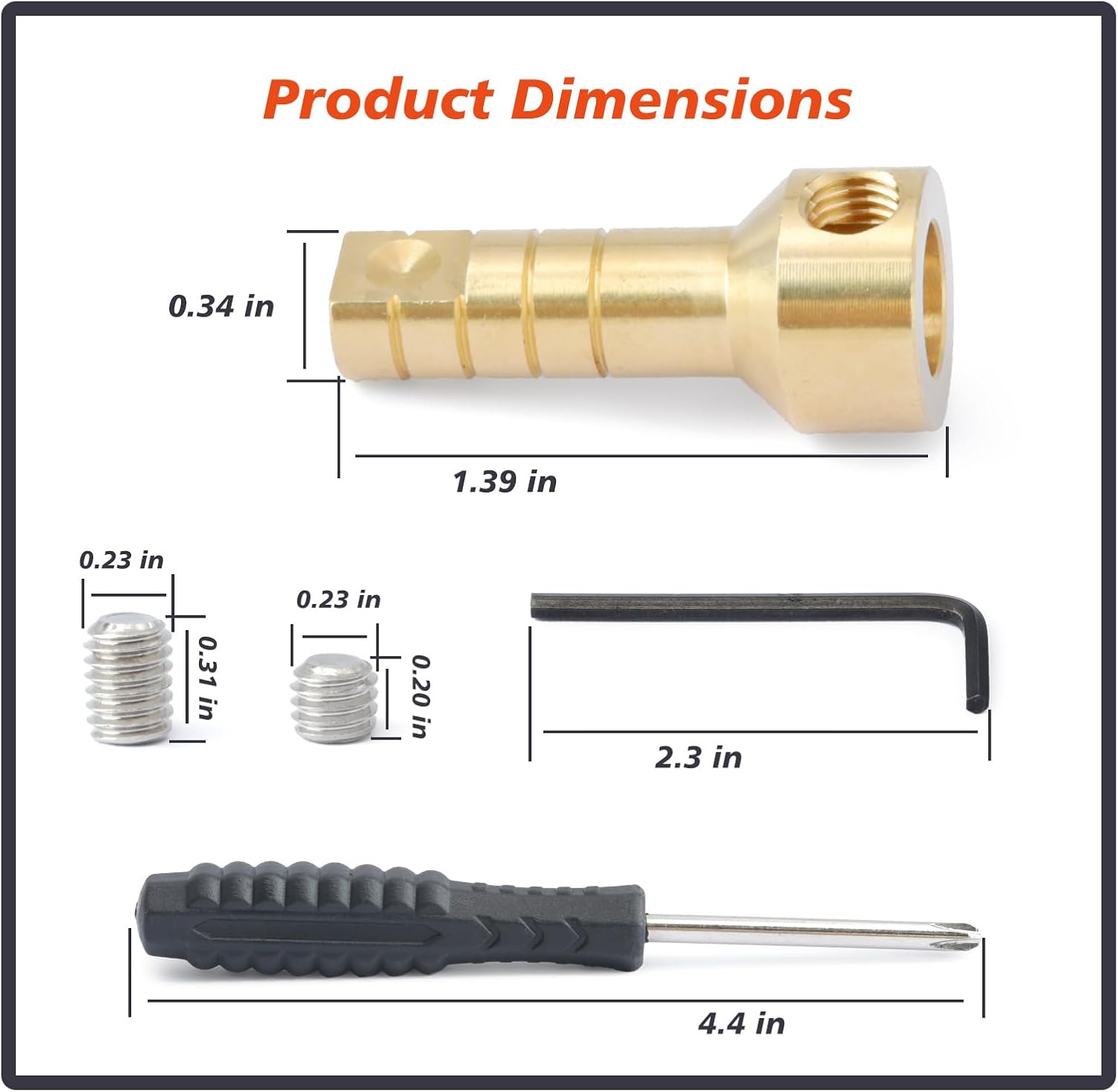 RP75137 Shower Valve Extension Kit for Tub and Shower Faucets Compatible with Delta Series 3 and 6 Settings Diverter, With Brass Extension Stems, Screws, a Cross Screwdriver, and an Allen Wrench