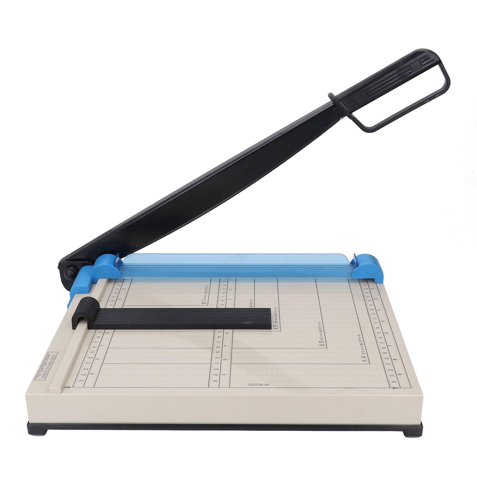 Karlak Tagliacarte Ad Alta Precisione Taglierina per Carta Multifunzionale per Scrapbooking, Taglierina Foto e Affidabile con Scala Accurata, Ampia Applicazione Ufficio Domestico, Scala Accurata Vari