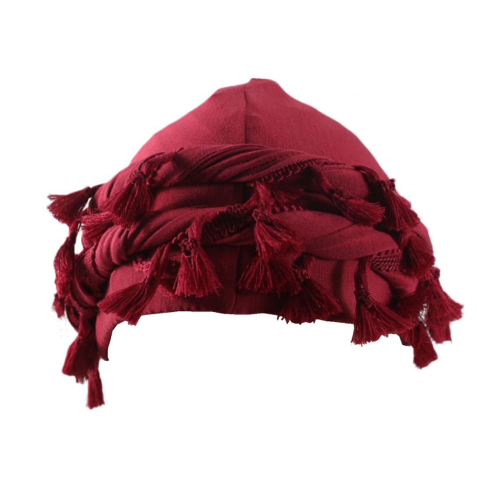 Buxuaaaa Women's B Uxuaaaa Fashionable Tassels Hat Softable And Reathable Hat Headwrap For Teens And Adults Cool Teenager