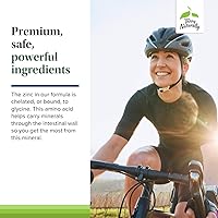 Vista 5 de Terry Naturally Zinc Plus Selenium - Immune & Respiratory Health Supplement - Mineral Supplement with Zinc Bisglycinate Chelate - Formula with