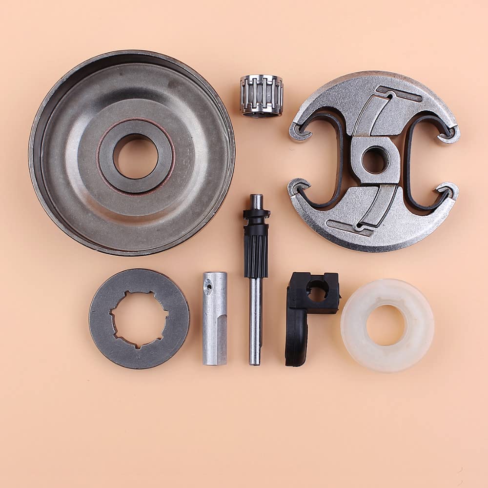 Kit de Engranaje helicoidal de Aceite for piñón de Tambor de Embrague de 0,325" Compatible con motosierras 340, 345, 346XP, 350 y 353.