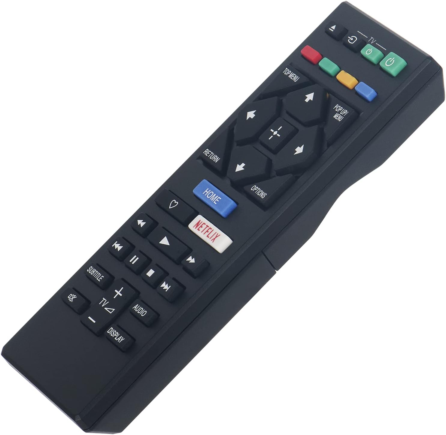 VINABTY RMT-VB201D Replacemet Remote Control fit for Sony BD Blu-Ray BDP-6500 BDP6500 BDPS1500 BDP-S1500 BDPS1500B BDP-S1500B BDPS3500 BDPS3500B BDP-S3500B BDPS4500 BDP-S4500 BDP-S3500 - Image 3