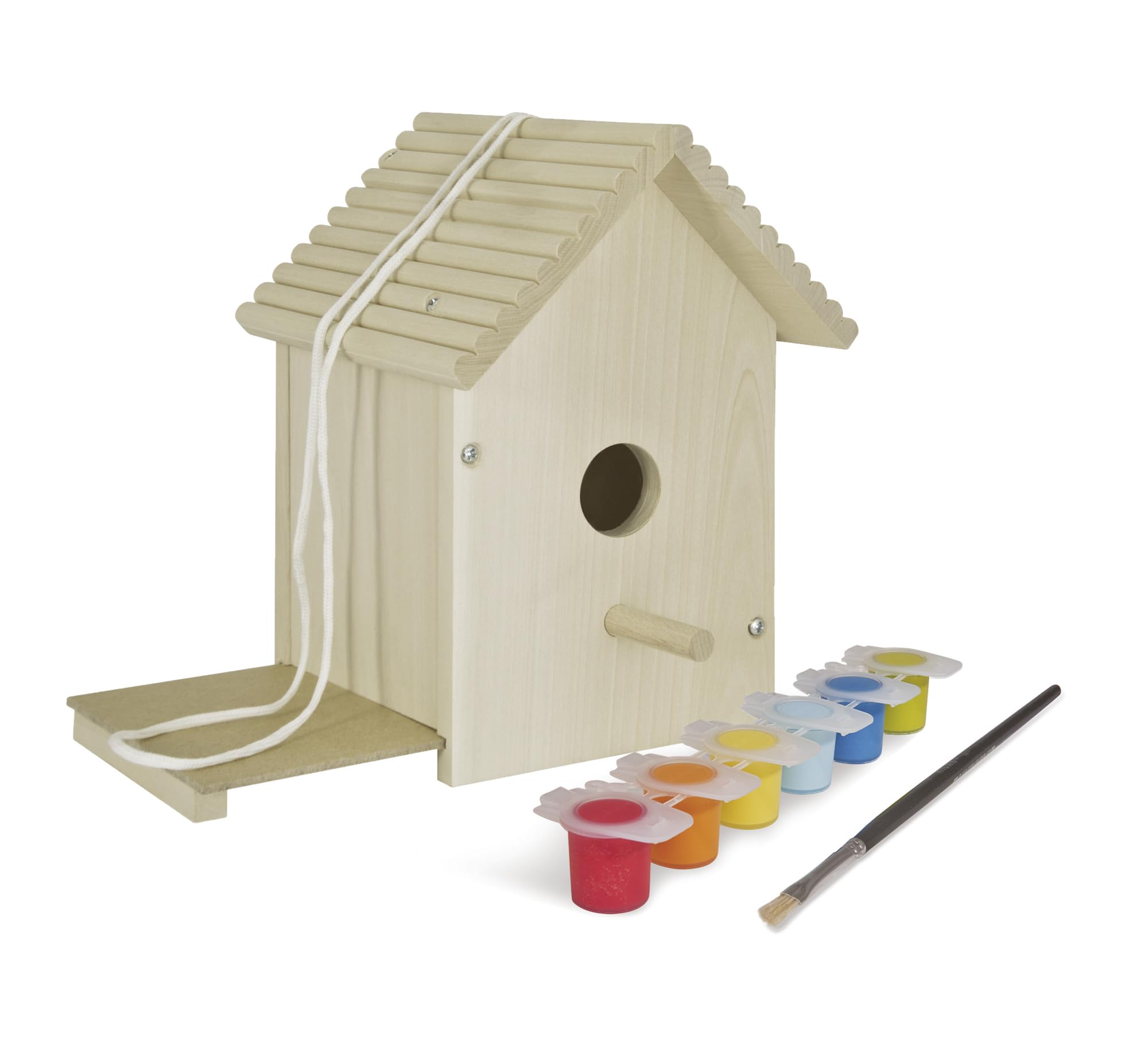 Eichhorn DIY Vogelhaus