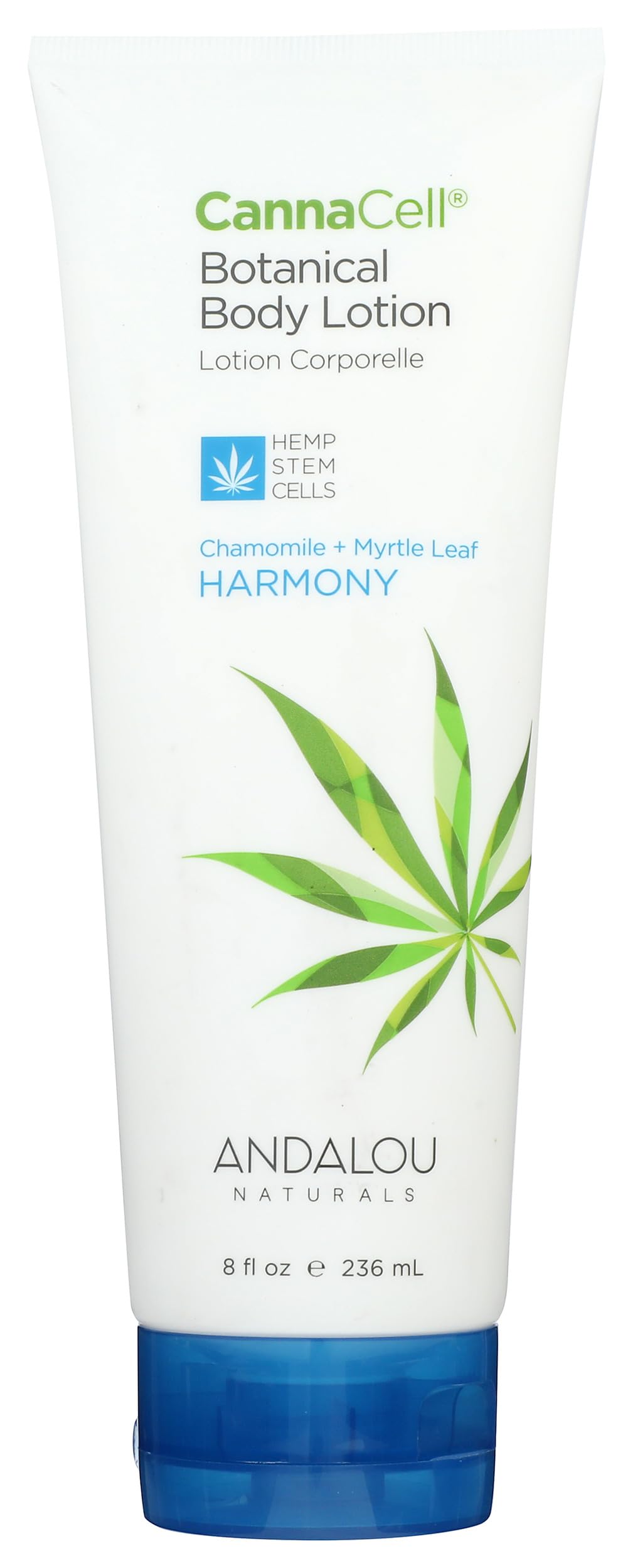 CannaCell Body Lotion, Harmony, 8 Ounce