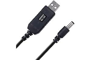 iGreely 12V 2 Amp Power Supply USB Voltage Step Up Converter Cable