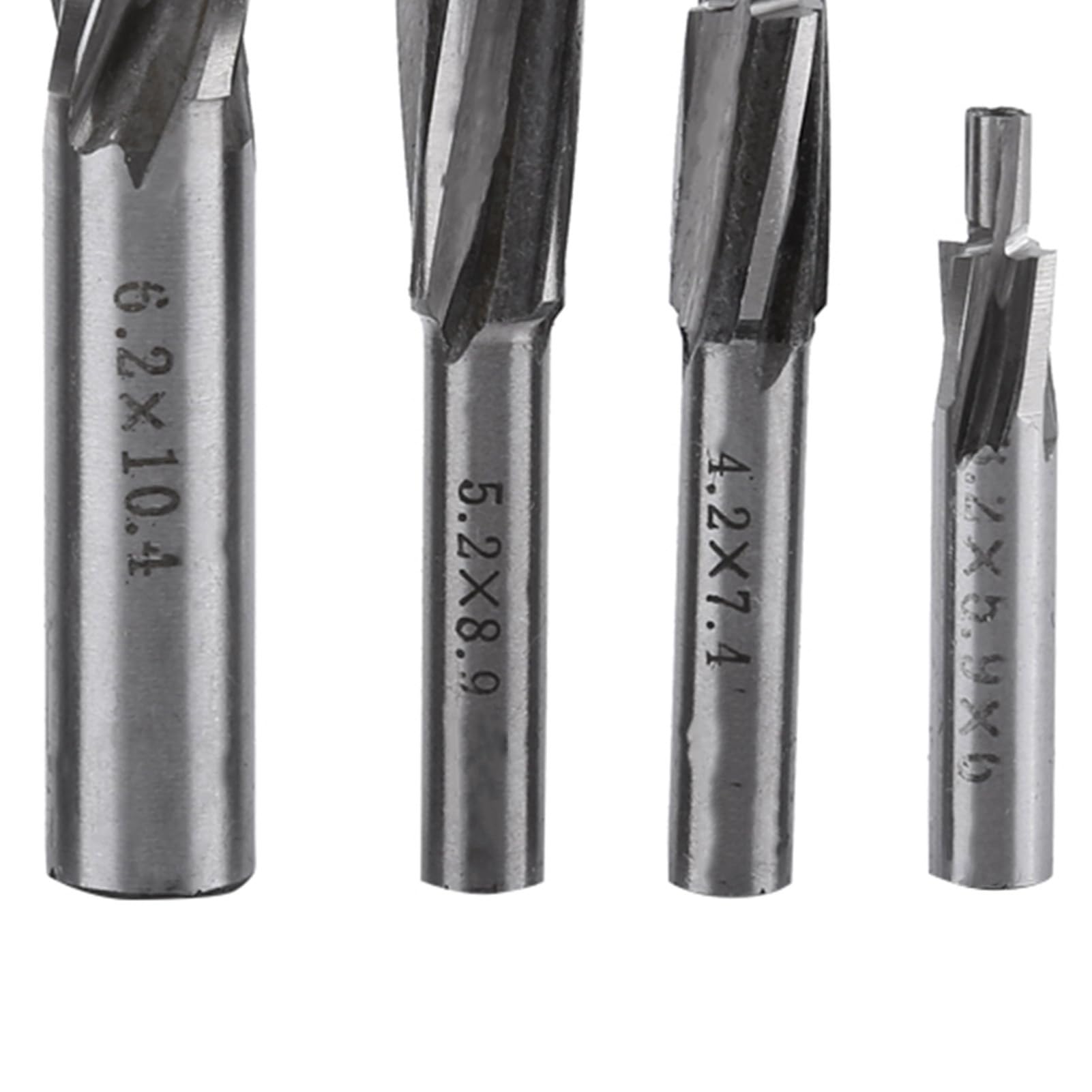 5pcs Counterbore Set Counterbore Drill Bit Set High Toughness Countersink Milling Cutter Mill Cutter Set HSS-AL Countersink End Mill Cutter Set M3 M4 M5 M6 M8 - Image 3