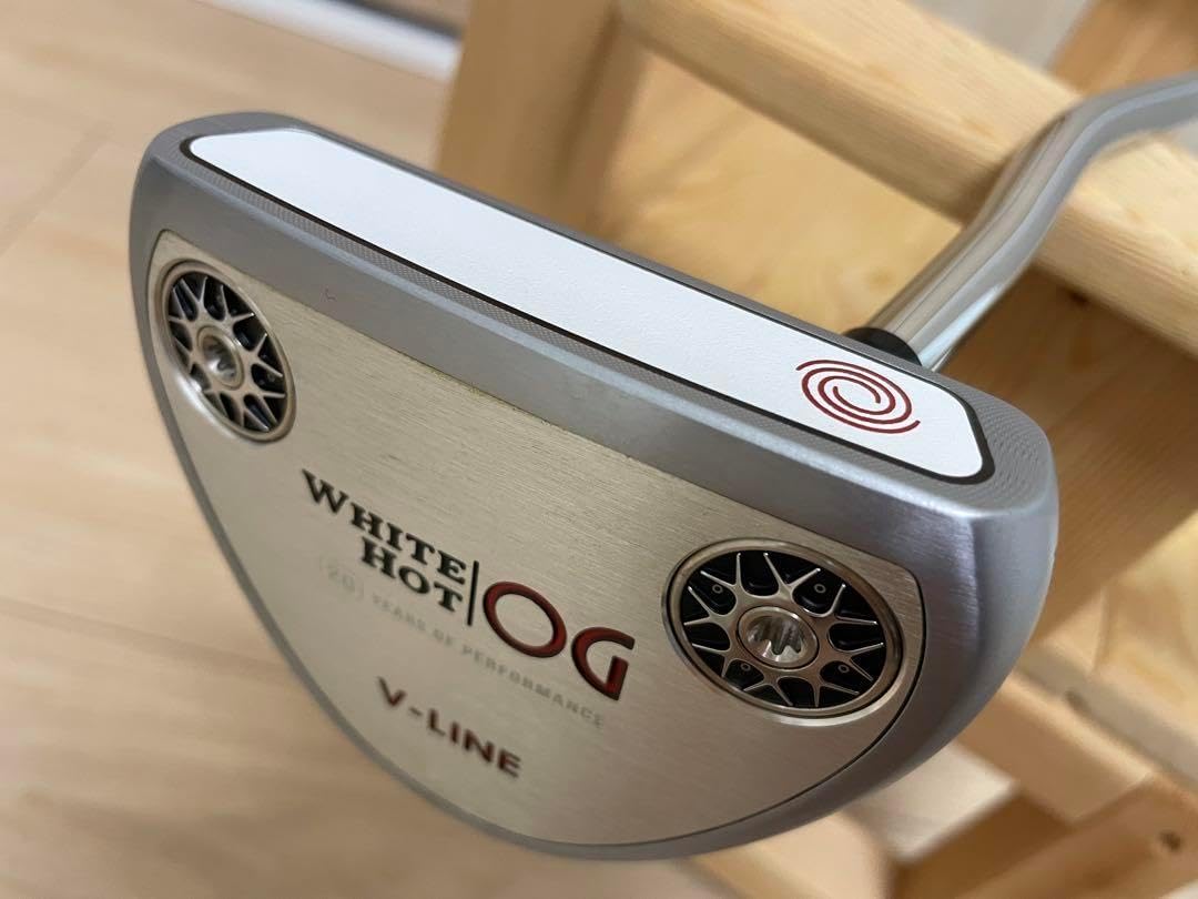 ODYSSEY WHITE HOT OG V-LINE パター 33inch Amazon.co.jp: オデッセイ (ODYSSEY) 右用 パター WHITE HOT OG