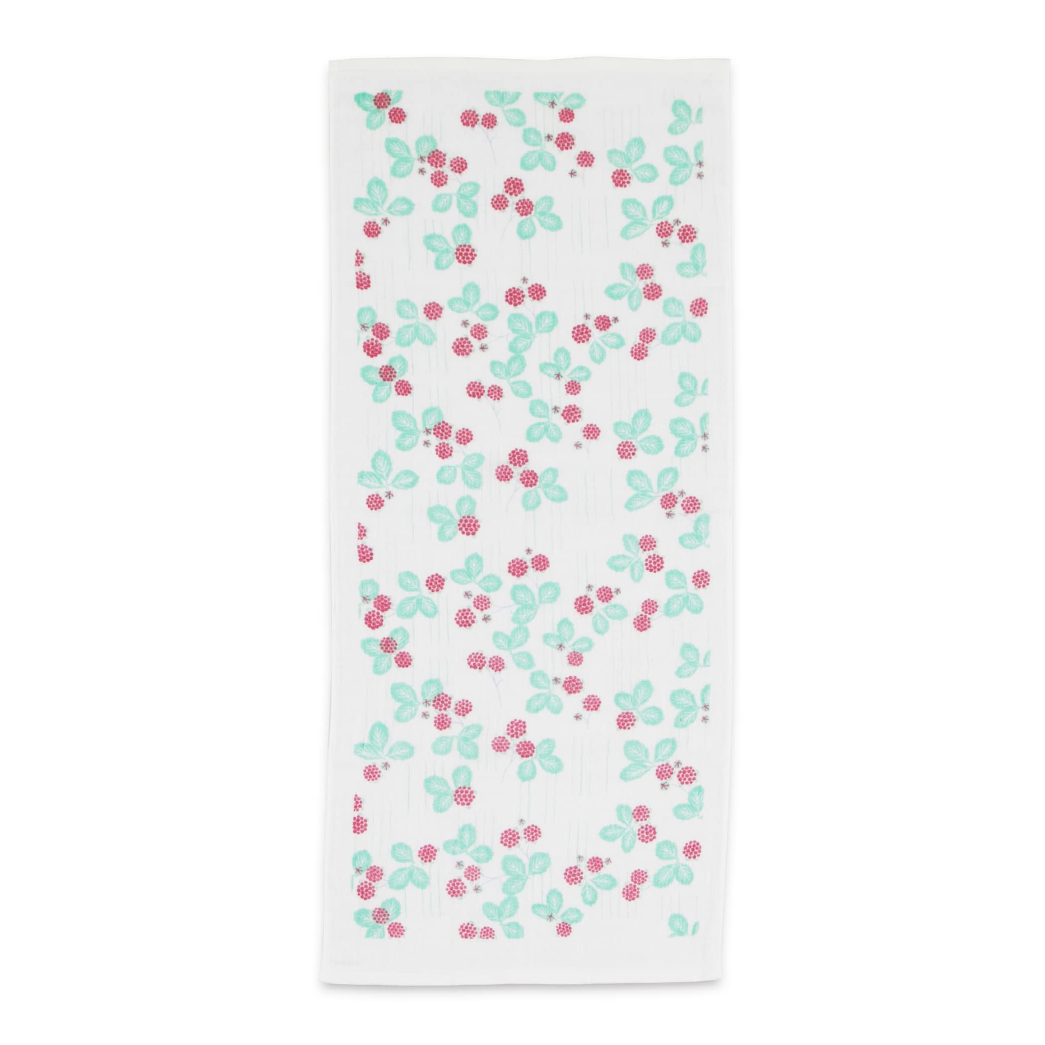 NOREN Hand Towel washcloth Gauze (Wild Strawberries) Japanese Senshu Towel quick dry towel soft