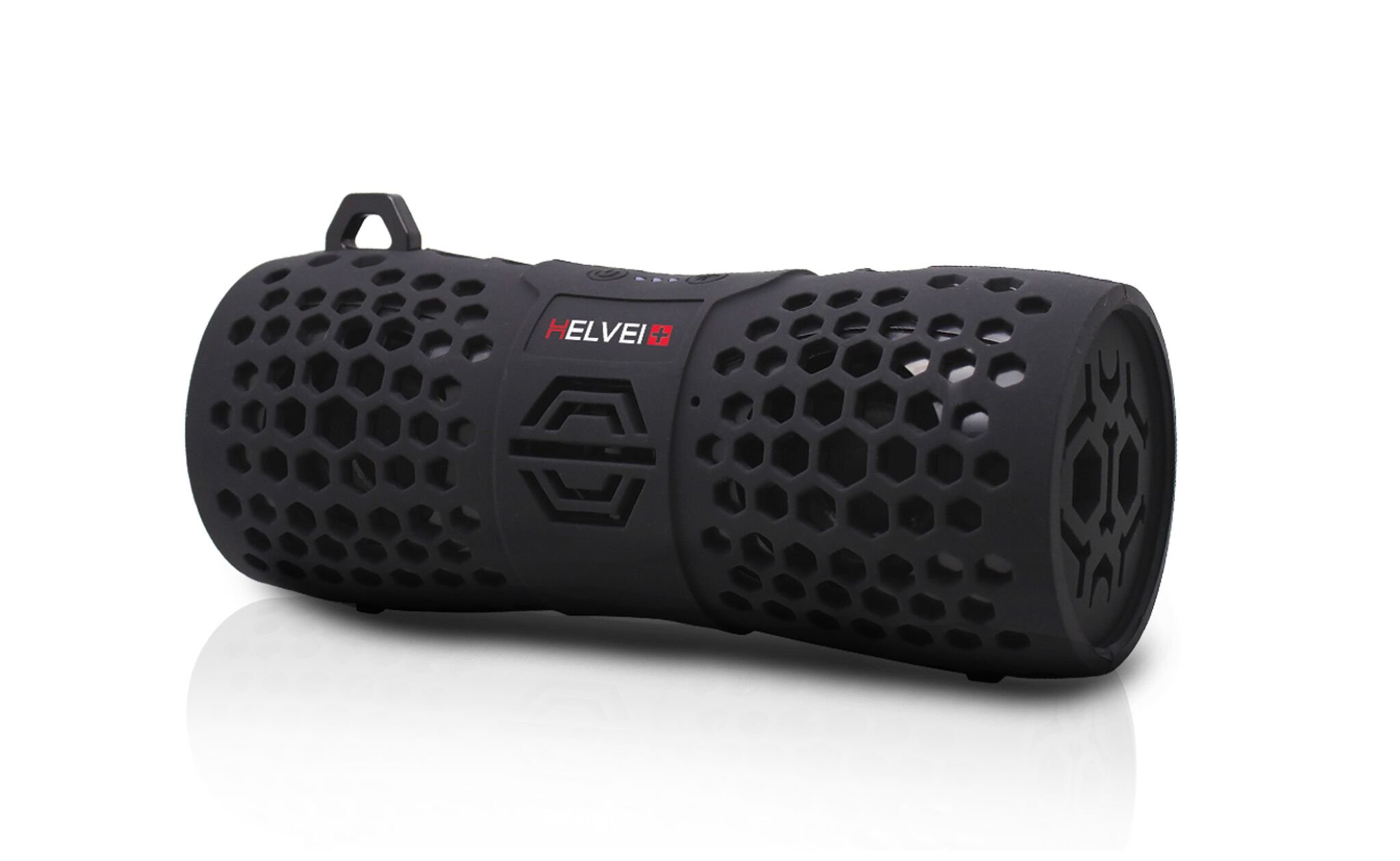 HelveiAudio Sport IP67 Waterproof Extreme Floating Portable Wireless Bluetooth Speaker, Black