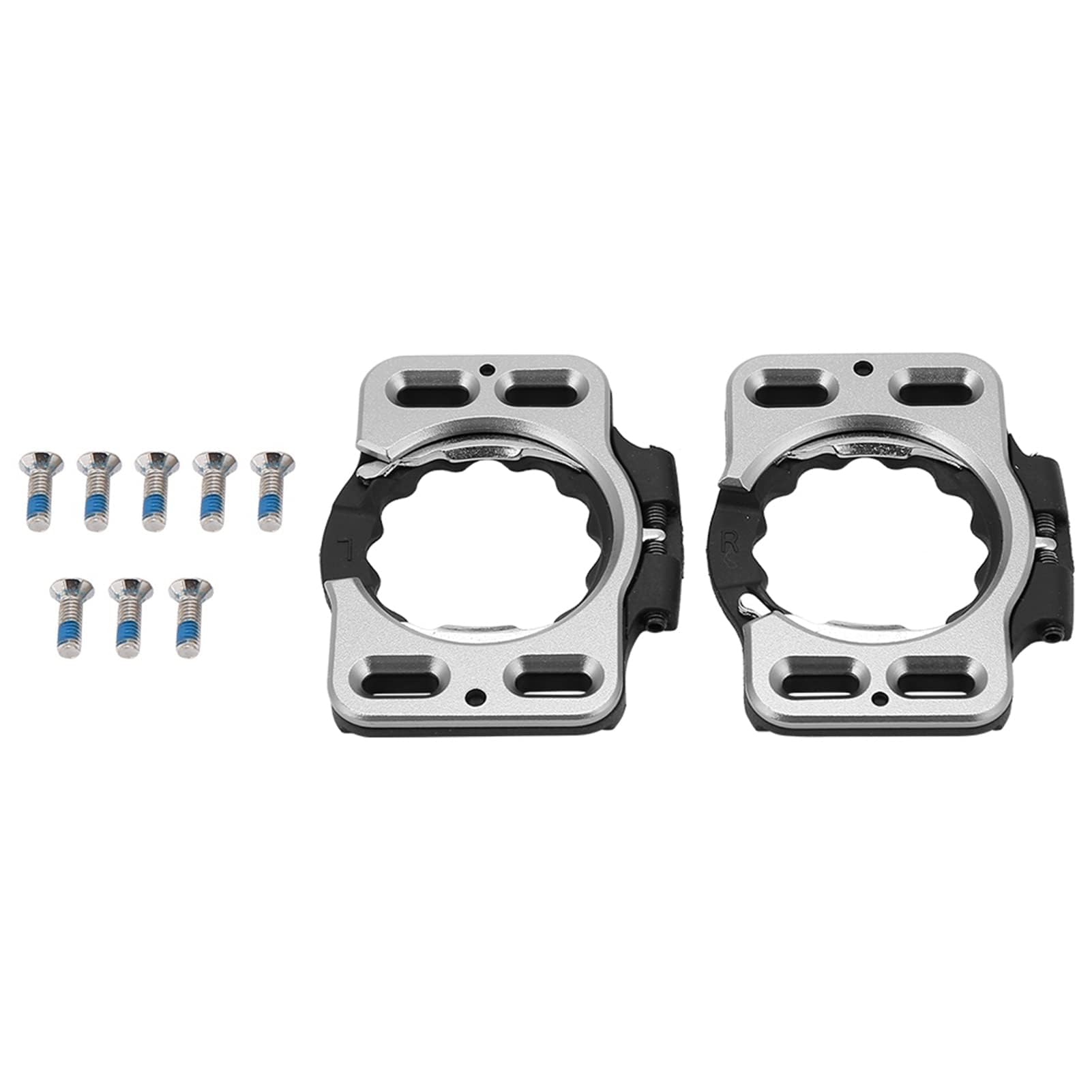 Couvre-pédales de vélo en Aluminium, 1 Paire de Cales à dégagement Rapide, adaptateurs de Conversion pour Speedplay Zero
