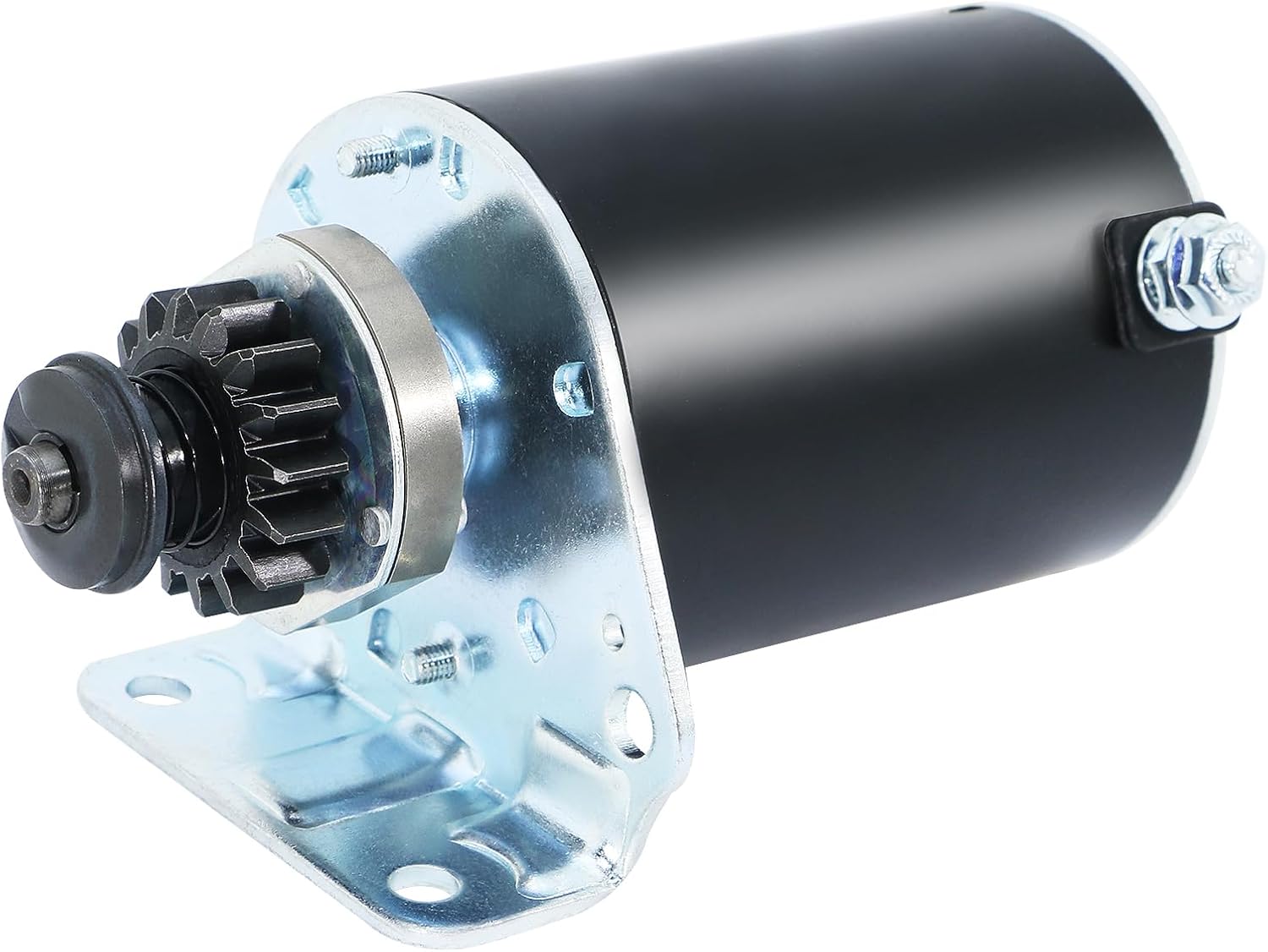 Steel Gear 5742N New Starter 16 Teeth Fit for Briggs and Stratton 1972-2006 7-22 HP 497595 497594 391423 390838 392749 394805 491766 693054 SBS0001 41022003 41022052 AM122337 AM37352 AM39137 LG497595