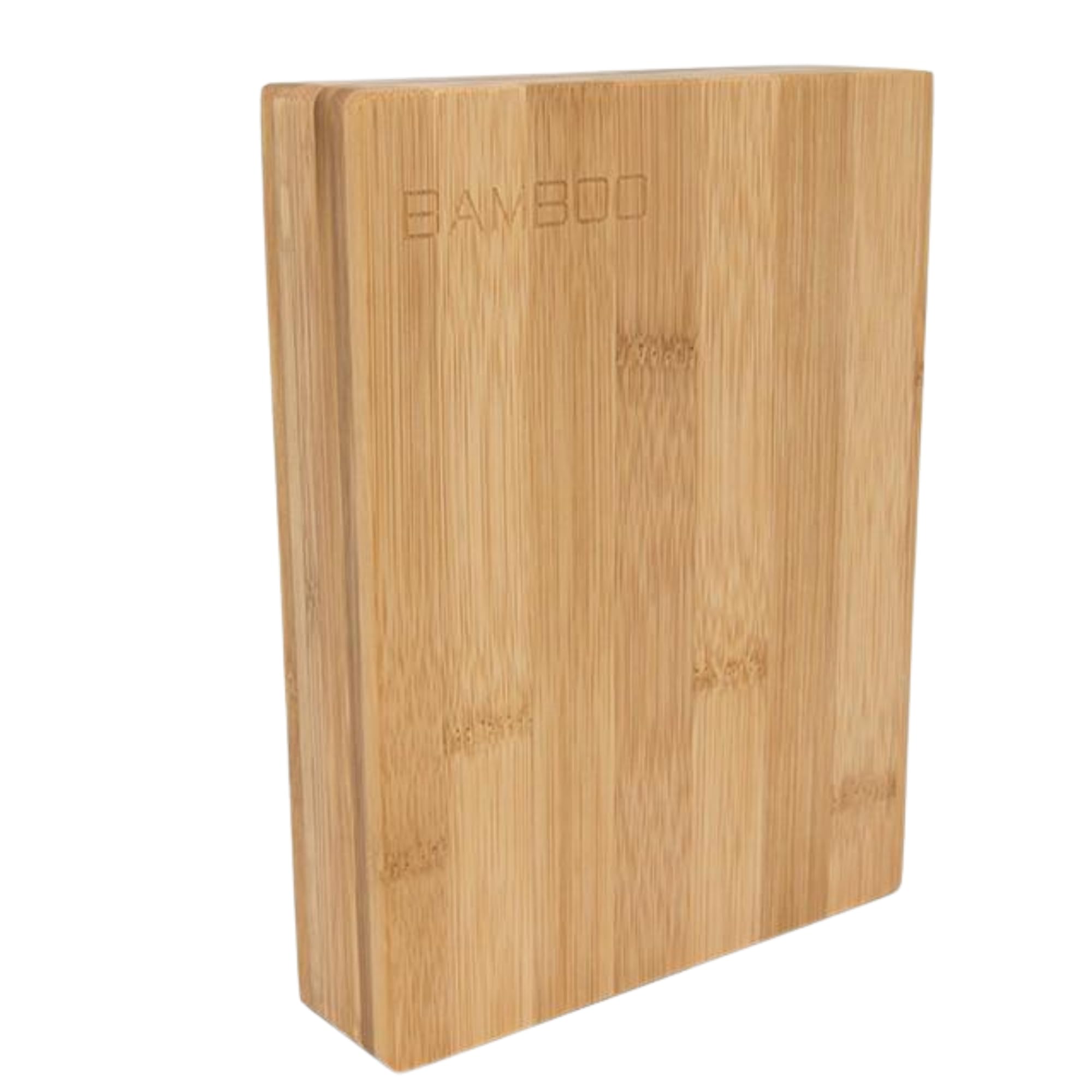 Bamboo Worktop 2m x 620mm x 28mm – Premium Solid Eco-Friendly Kitchen Countertop with Smooth Finish, Durable Sustainable Surface for Modern Kitchens, Light Natural Colour & Uniform Grain