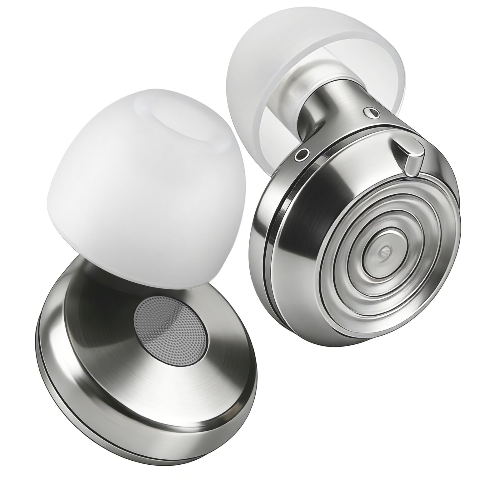 Adjustable earplugs, three types of tone model, available for music gatherings, daily use, etc., white color-image-41