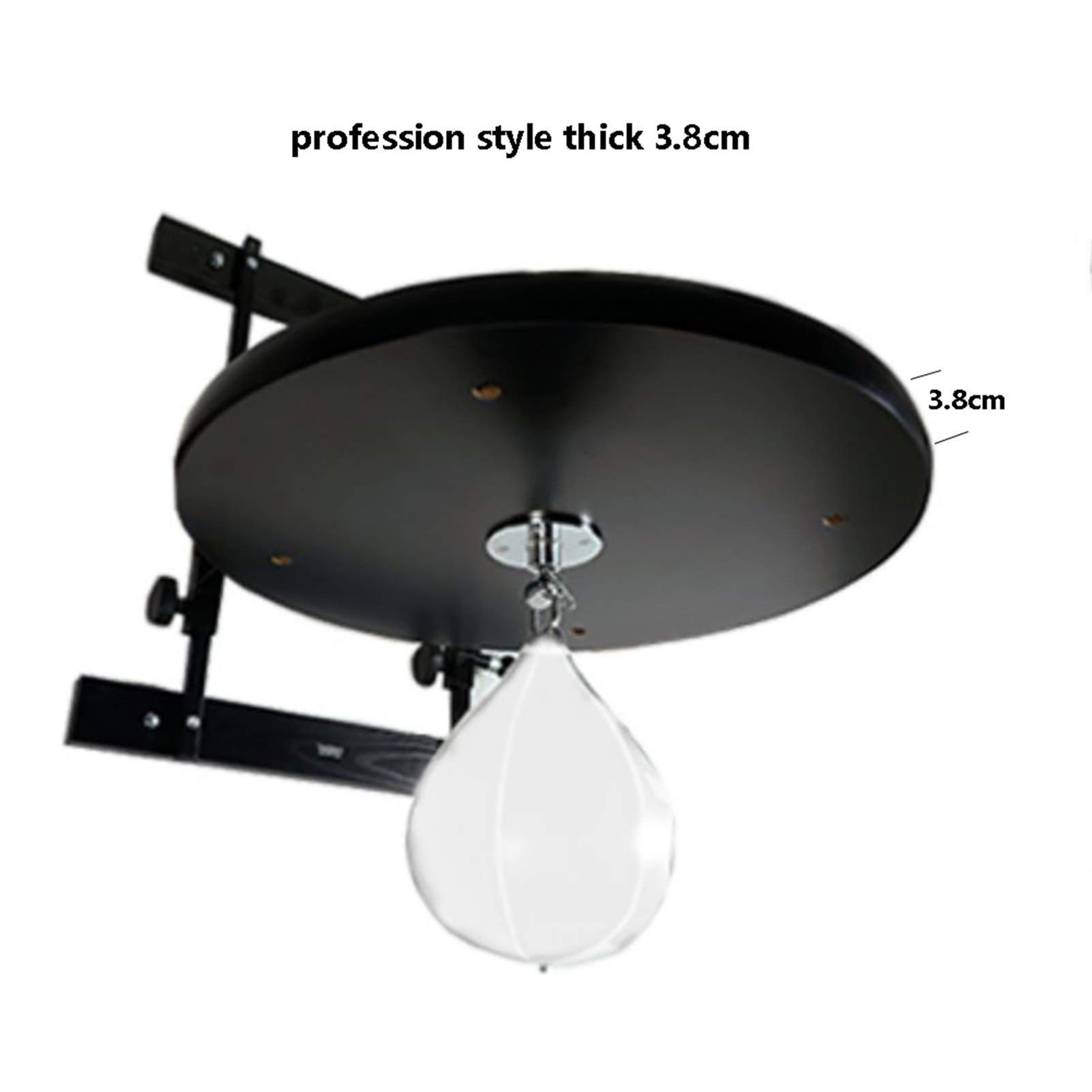 Massivholz Dick Professional Speed Ball Plattform Boxsport, Höhenverstellbarer Speed Ball Rack, Suspension Boxball Erwachsenen Training Reaktionsball