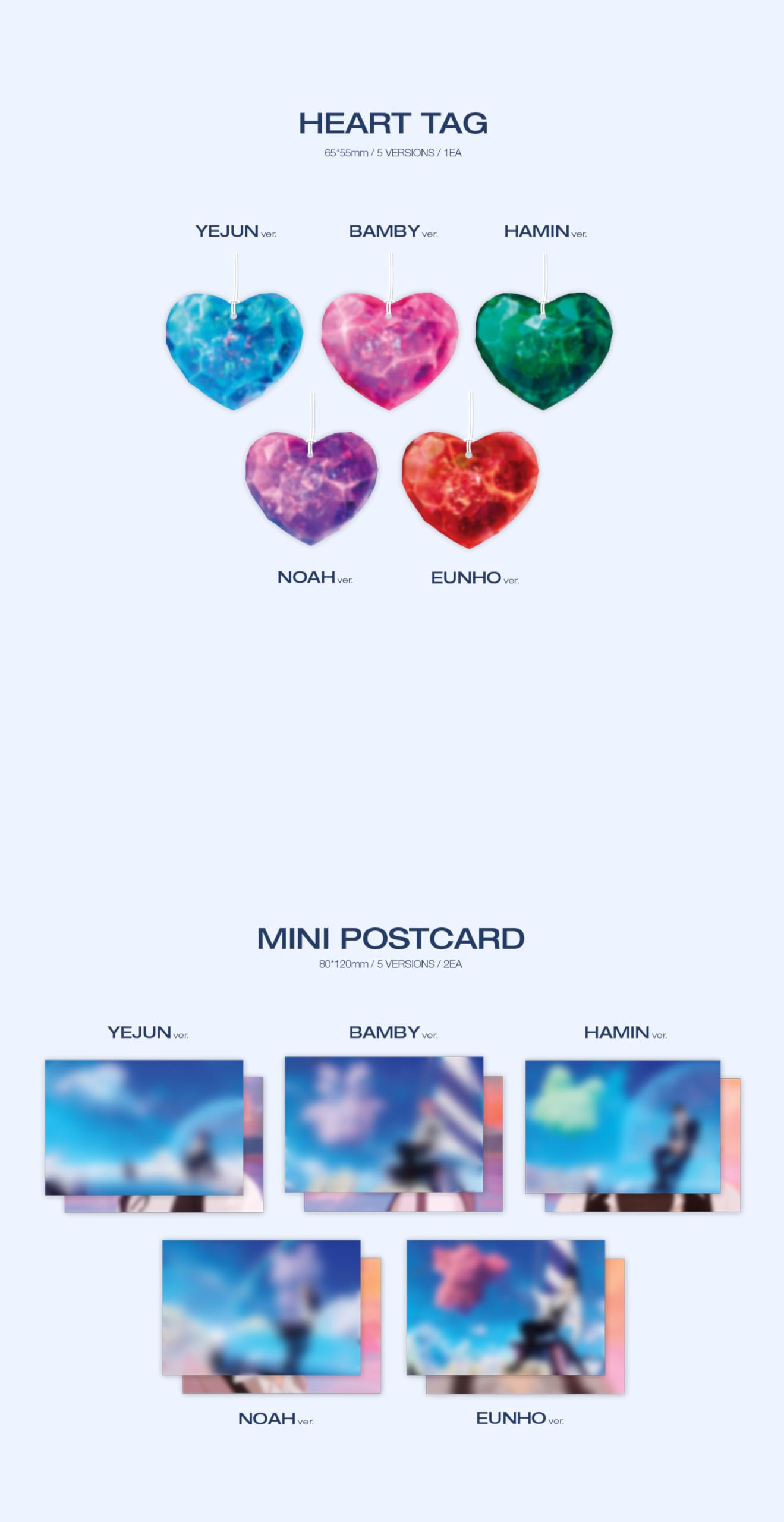 PLAVE - 2nd Mini Album ASTERUM : 134-1 Mini Album (5 versions SET)