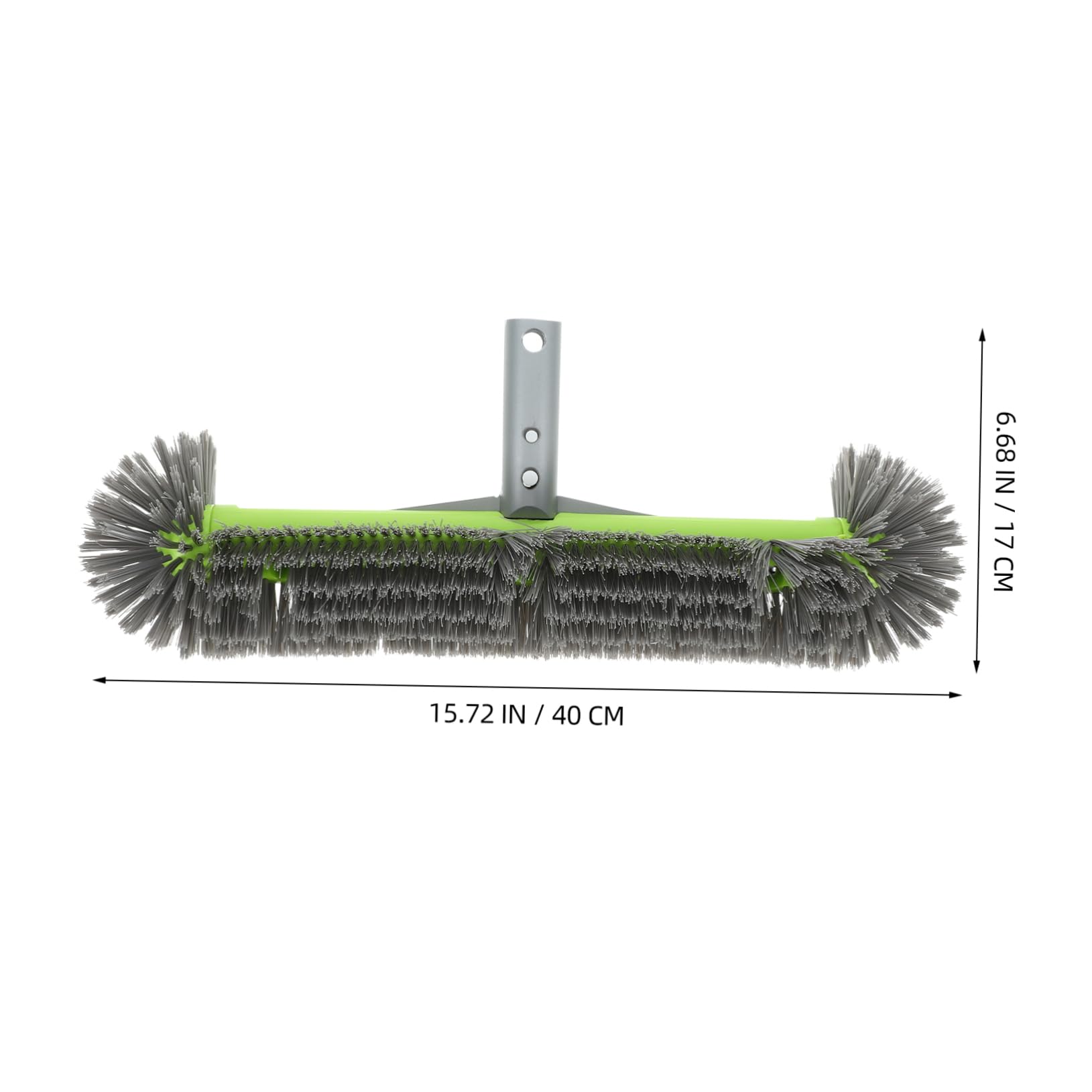 Happyyami Brosse De Nettoyage De Piscine Brosse De Piscine en Plastique Pratique De pour Le Nettoyage des Murs De La pour Tête