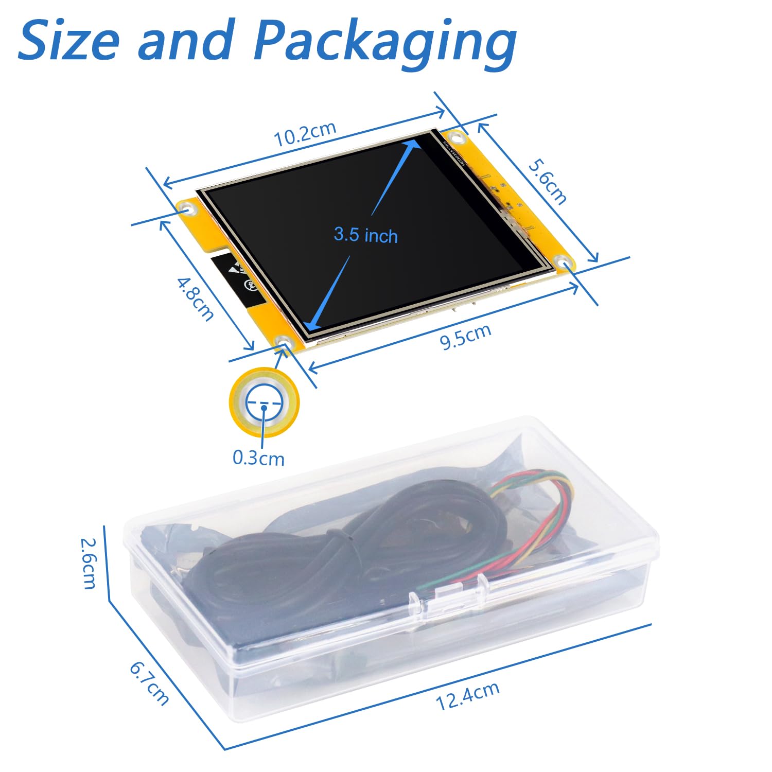 Amazon.com: Freenove Bitcoin Miner NMMiner NerdMiner, ESP32 CYD 3.5 Inch  Touch Display, 320x480 Pixel TN TFT LCD Screen ST7796 Driver, Dual-core 32- bit 240 MHz Microcontroller WiFi+BT, C Code LVGL Tutorial : Electronics