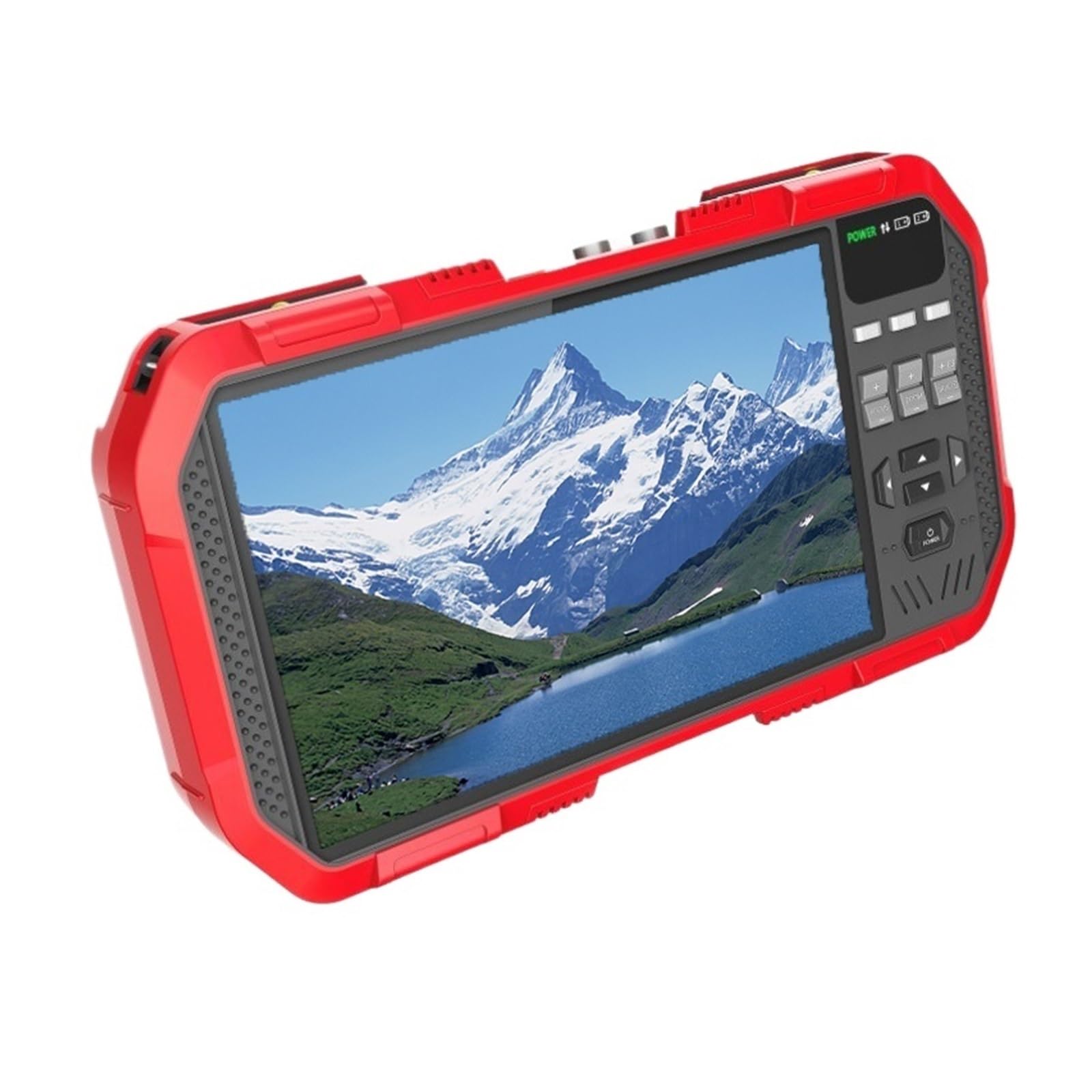 Monitor testowy CCTV, A82 HD Kombajn Tester 7 Cal Tester CCTV Monitor Multimetr H.265 4K Tester Kamery IP 8MP TVI CVI 5MP AHD CVBS RS485 Monitor Danych