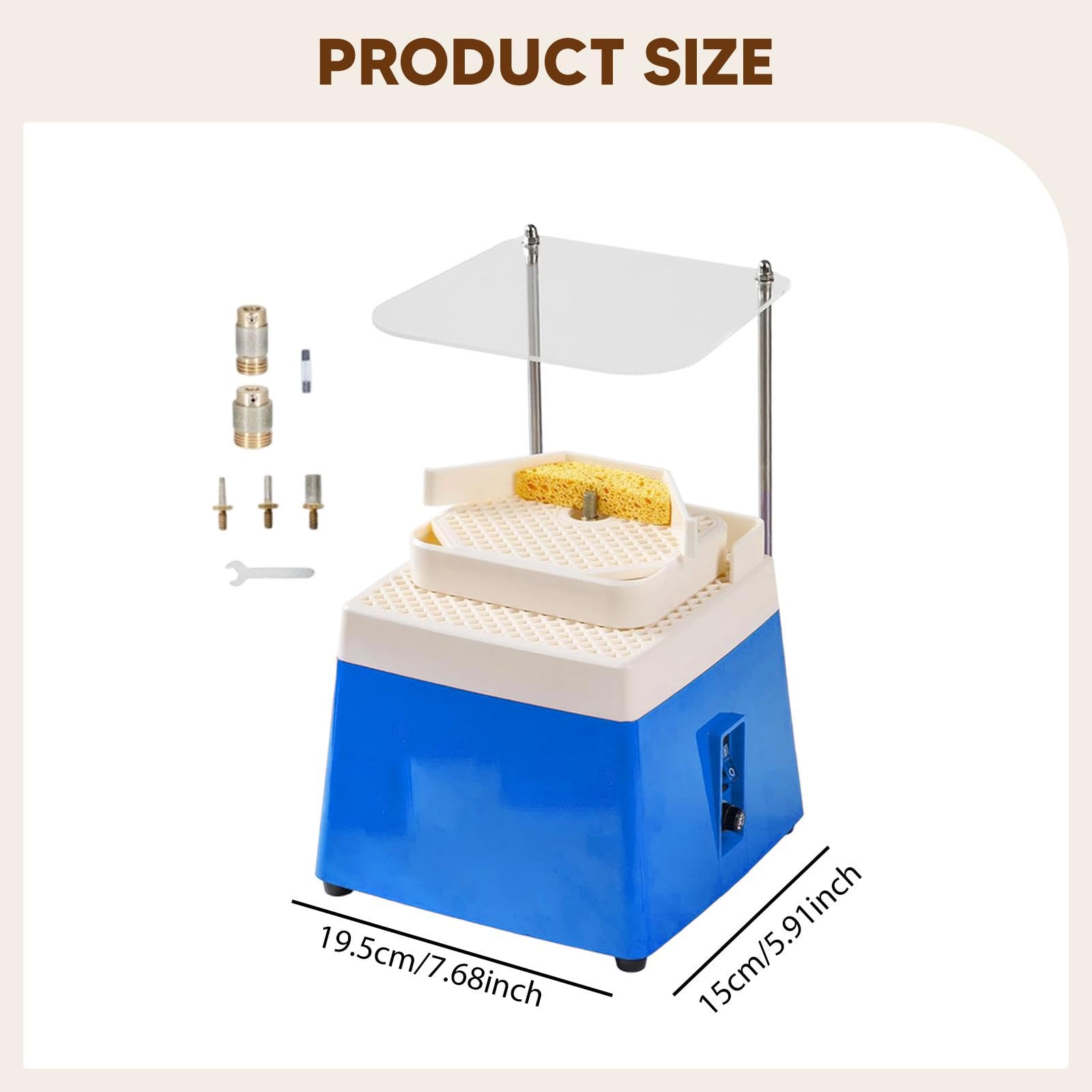 Macchina per La Del Vetro a Doppio Strato, Piccola E Ad Alte Prestazioni, Portatile per Lavori Decorativi, Negozi di Artigianato, Blu