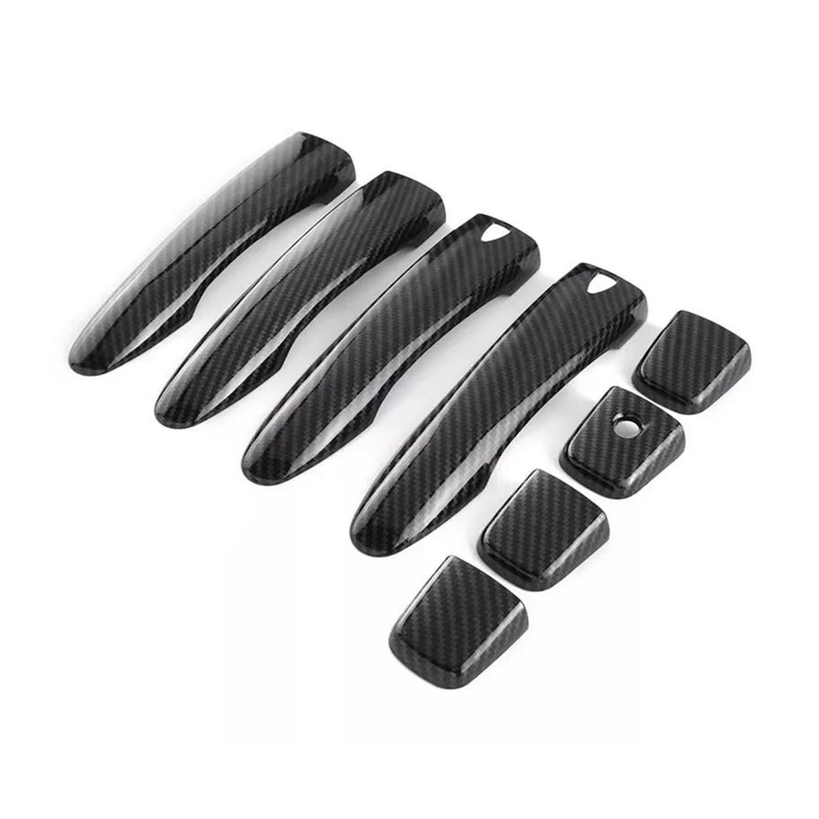 MTVTFECEWG for Nissan for Qashqai J11 for Rogue for X-Trail 2014 2015 2016 2017 2018 Exterior Door Handles Cover Trim