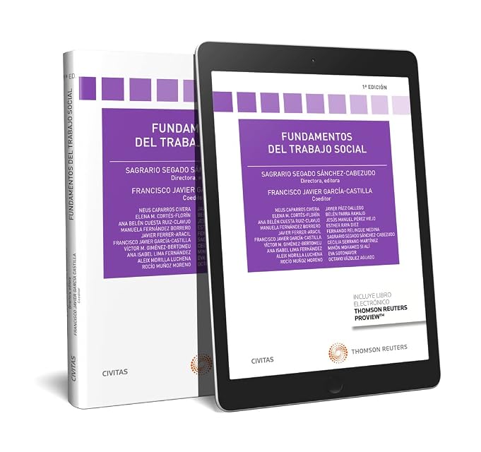 Portada de Civitas: Fundamentos del Trabajo Social